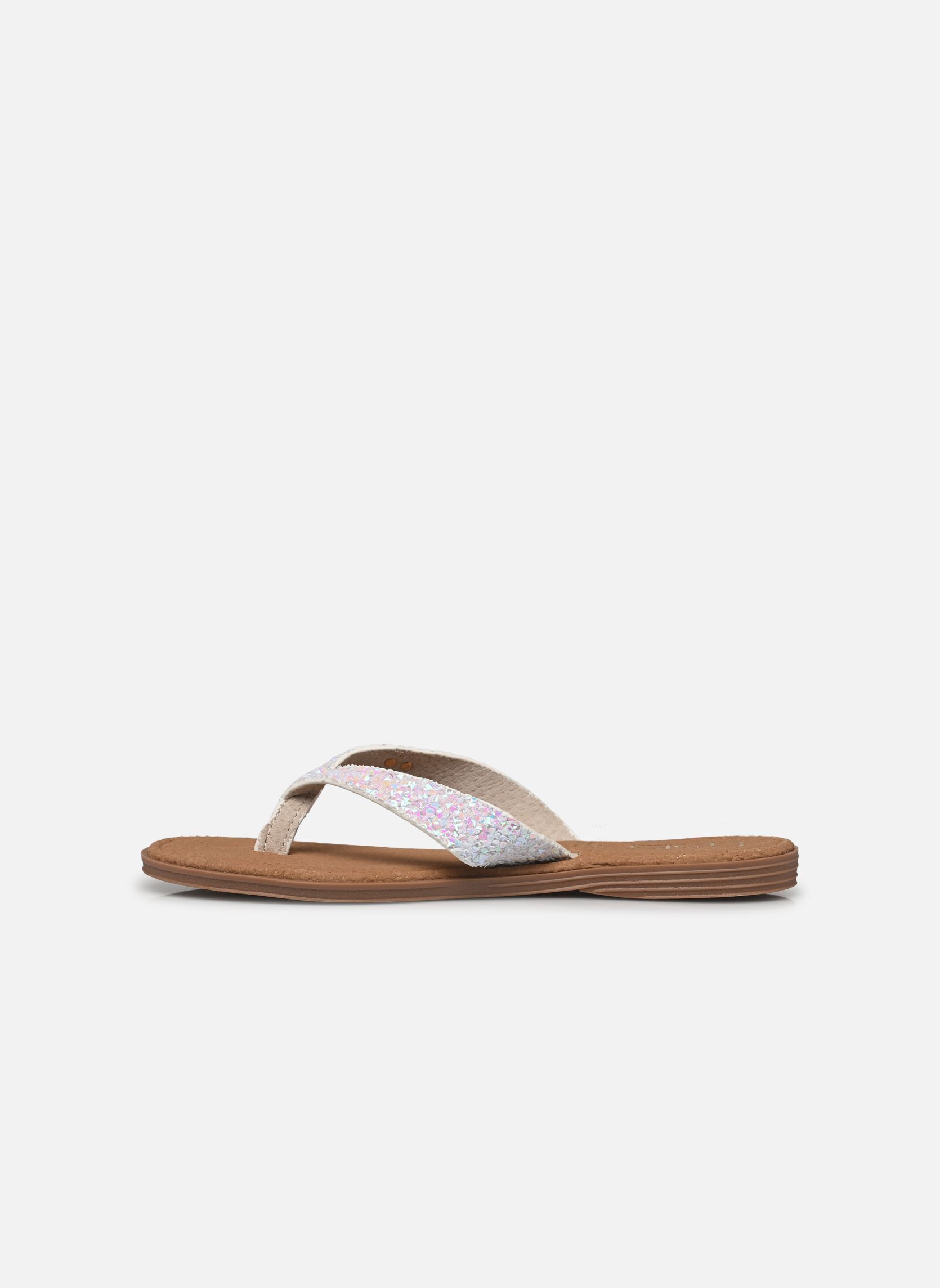 Slippers LIRIA dames wit LPB -LES PETITES BOMBES Slippers LIRIA dames wit Blanc Glitter