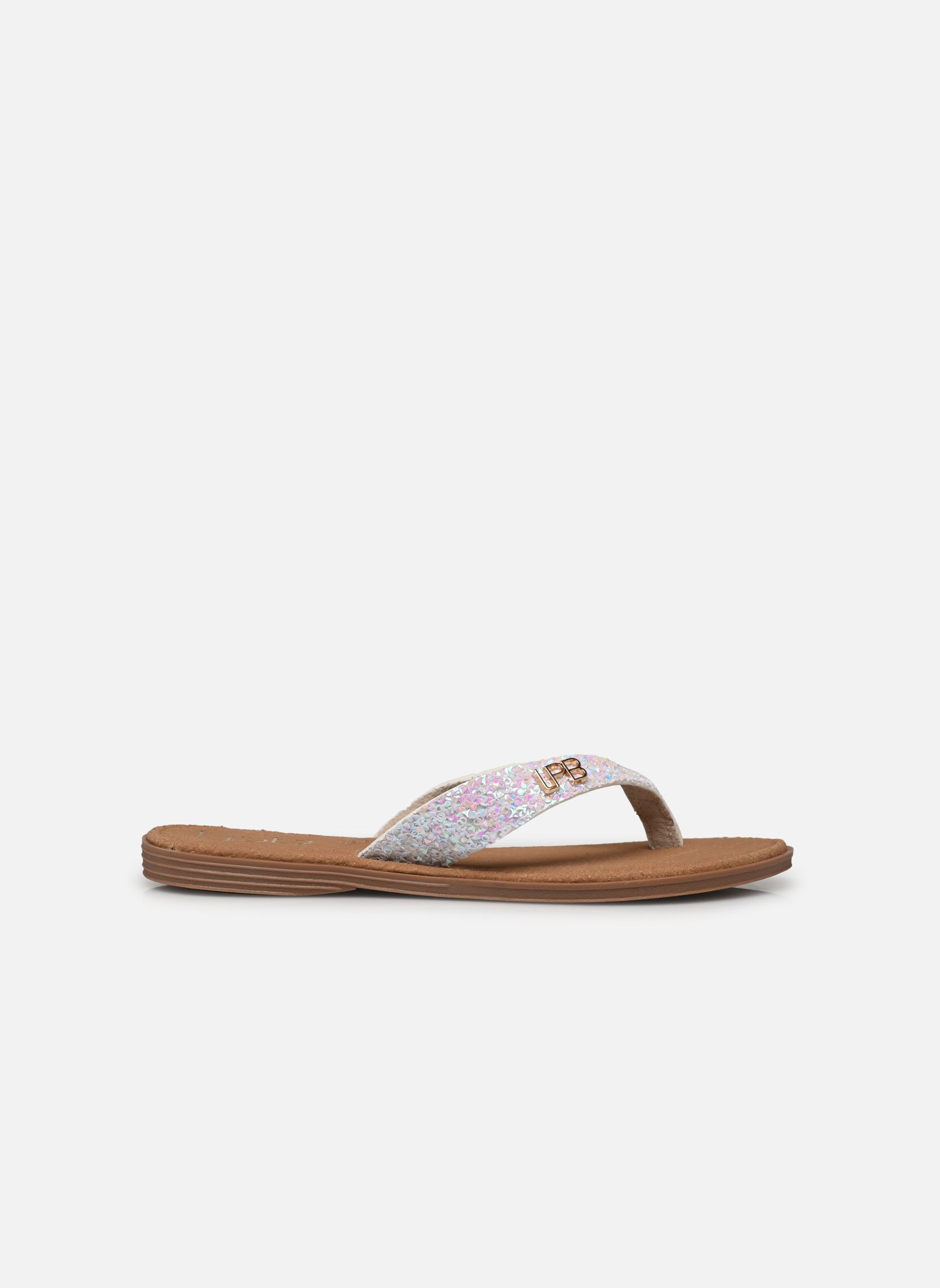 Slippers LIRIA dames wit LPB -LES PETITES BOMBES Slippers LIRIA dames wit Blanc Glitter
