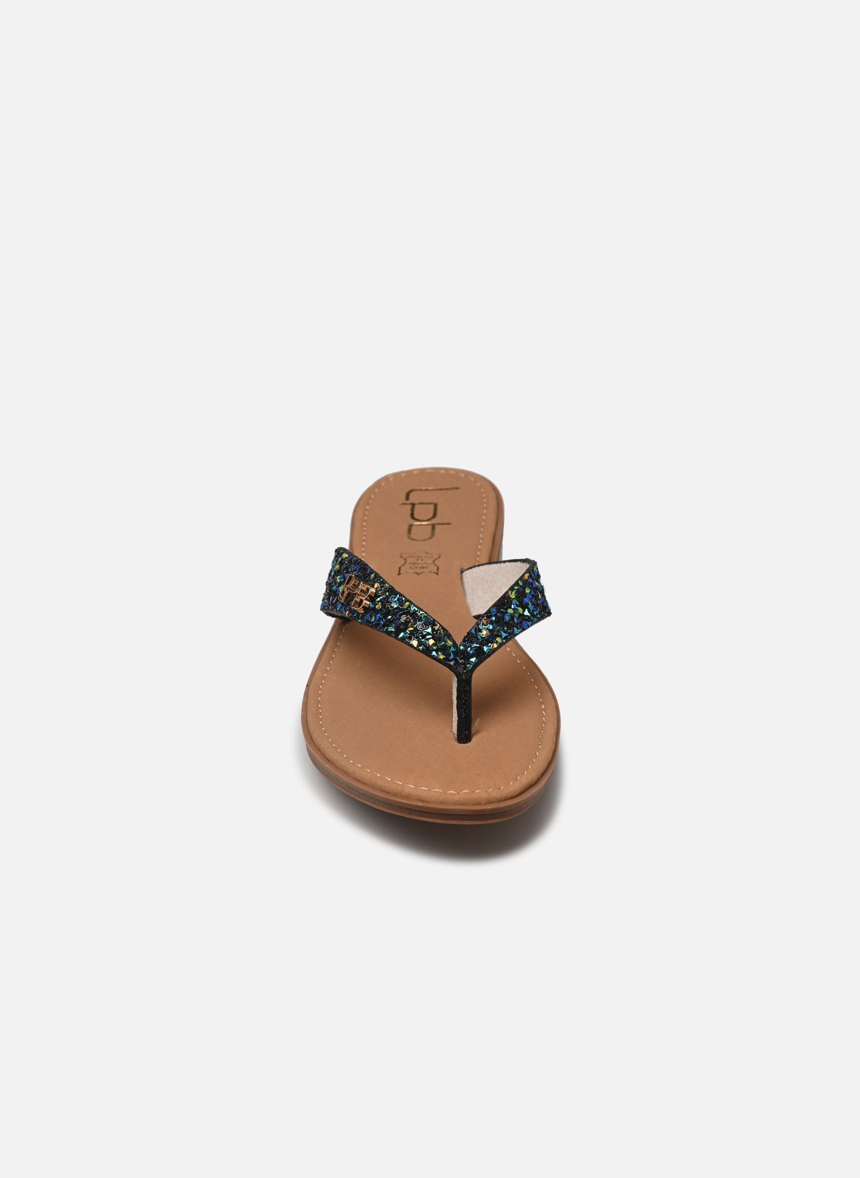 Flip-Flops LIRIA damen mehrfarbig LPB -LES PETITES BOMBES Flip-Flops LIRIA damen mehrfarbig Noir glitter