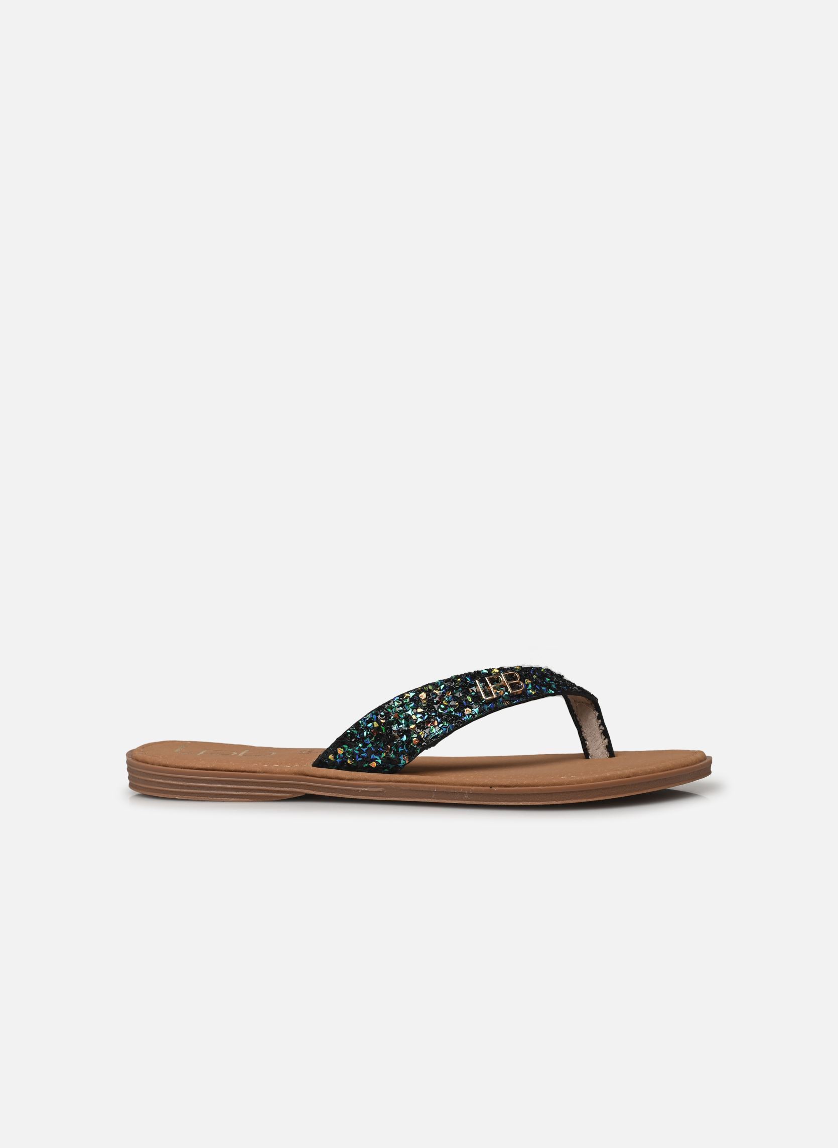 Flip-Flops LIRIA damen mehrfarbig LPB -LES PETITES BOMBES Flip-Flops LIRIA damen mehrfarbig Noir glitter