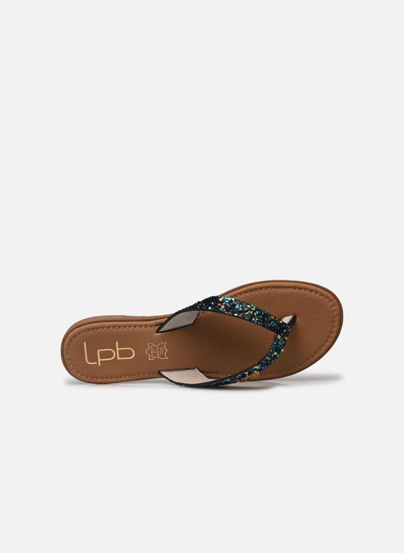 Flip-Flops LIRIA damen mehrfarbig LPB -LES PETITES BOMBES Flip-Flops LIRIA damen mehrfarbig Noir glitter