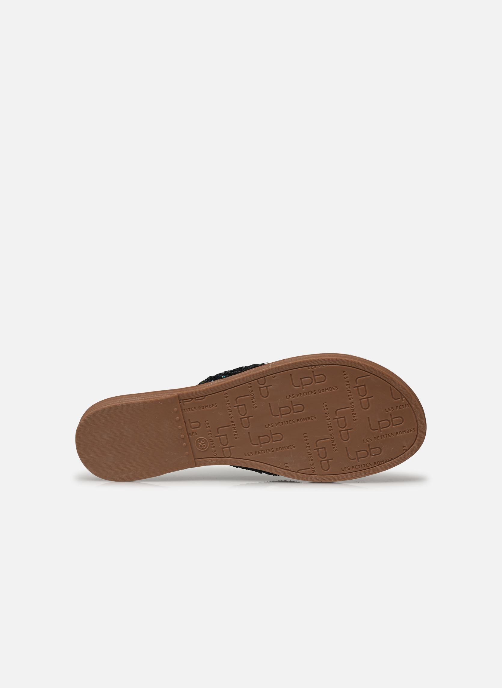 Flip-Flops LIRIA damen mehrfarbig LPB -LES PETITES BOMBES Flip-Flops LIRIA damen mehrfarbig Noir glitter