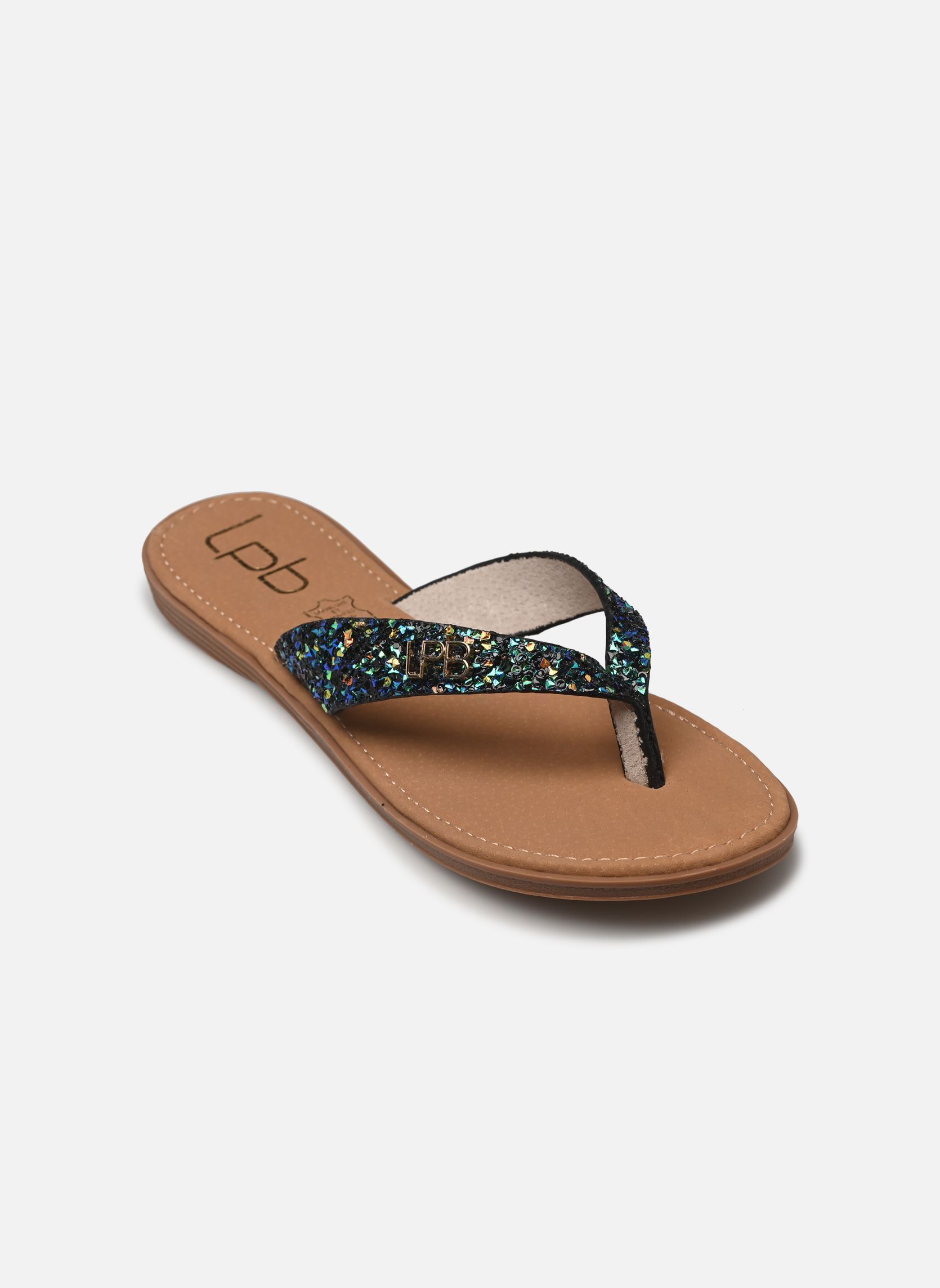 Flip-Flops LIRIA damen mehrfarbig LPB -LES PETITES BOMBES Flip-Flops LIRIA damen mehrfarbig Noir glitter
