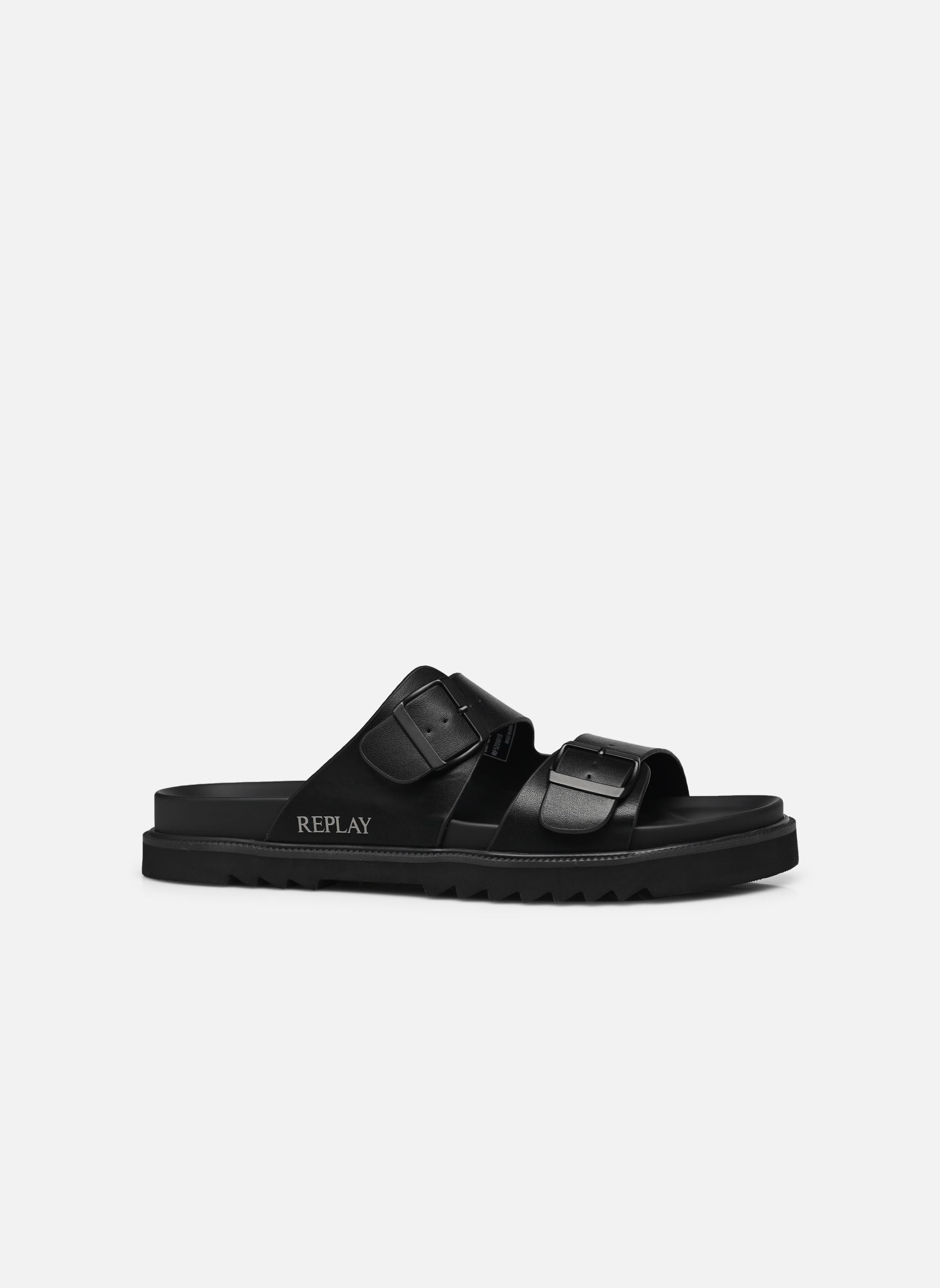 Sandali e ciabattine Desta uomo nero Replay Sandali e ciabattine Desta uomo nero BLACK