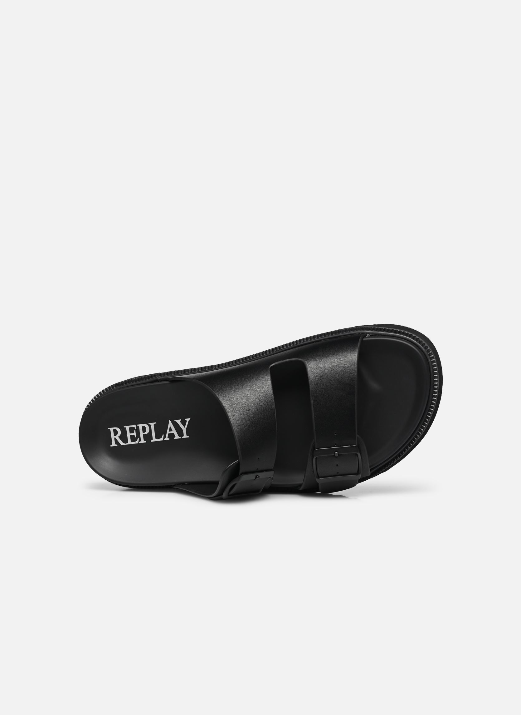 Sandali e ciabattine Desta uomo nero Replay Sandali e ciabattine Desta uomo nero BLACK