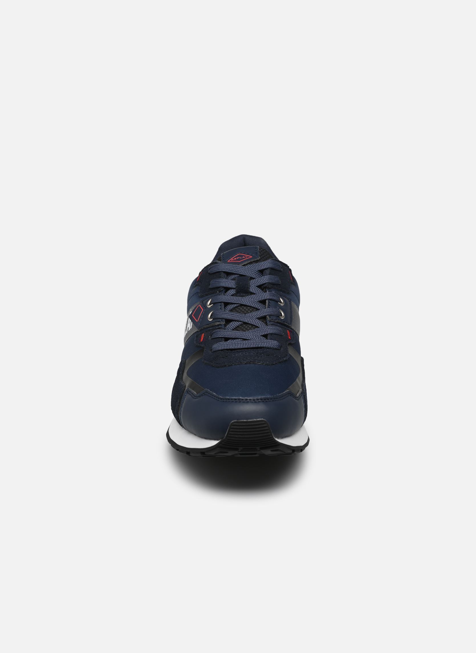 Baskets Divo homme bleu Replay Baskets Divo homme bleu NAVY RED