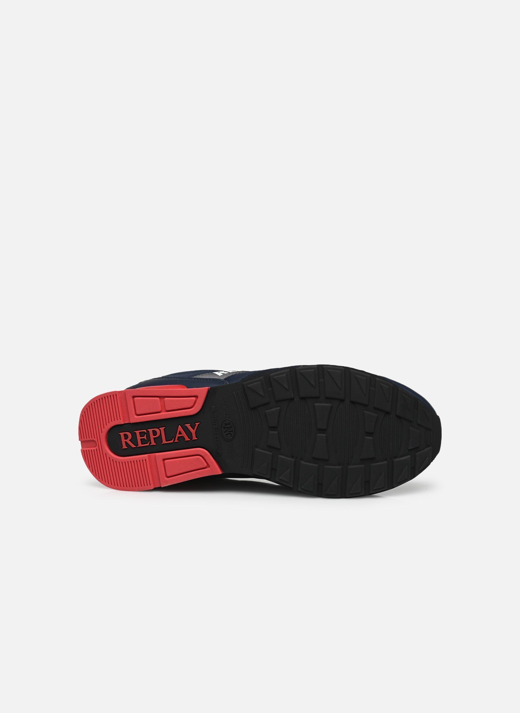 Baskets Divo homme bleu Replay Baskets Divo homme bleu NAVY RED