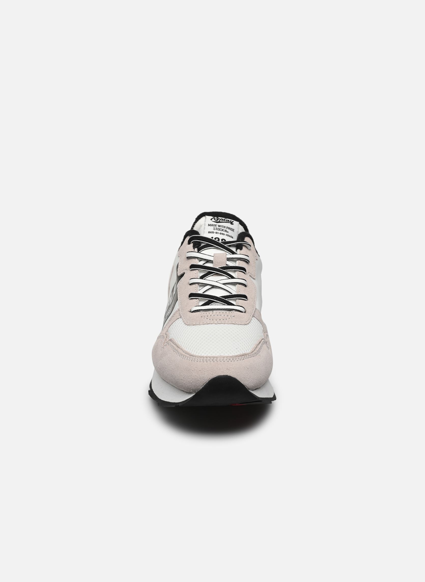 Baskets Divo homme noir Replay Baskets Divo homme noir WHITE BLACK