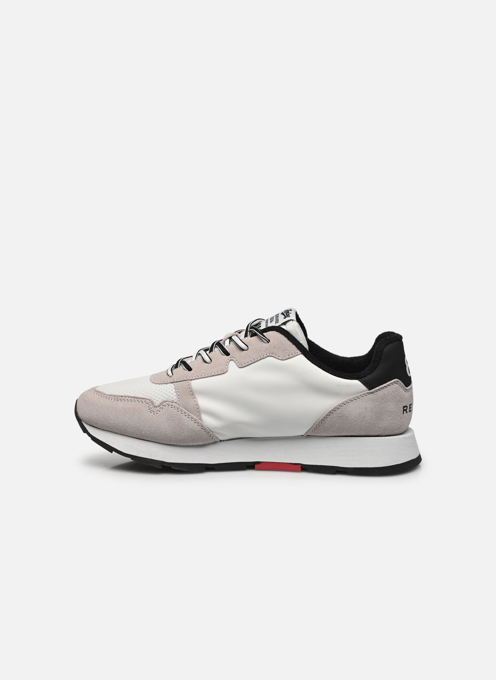 Baskets Divo homme noir Replay Baskets Divo homme noir WHITE BLACK