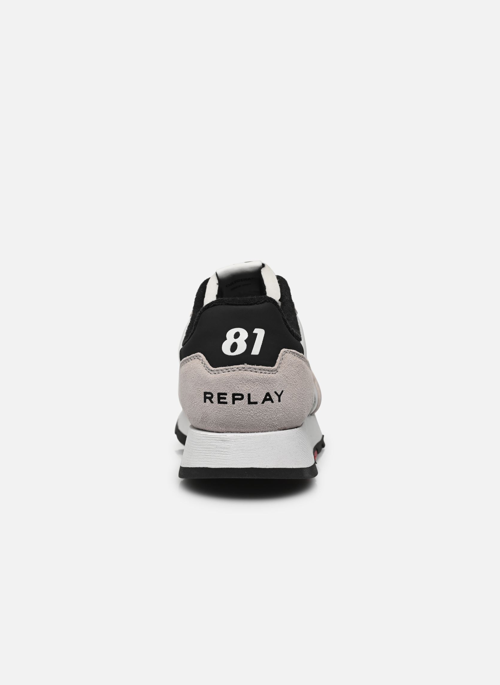 Baskets Divo homme noir Replay Baskets Divo homme noir WHITE BLACK
