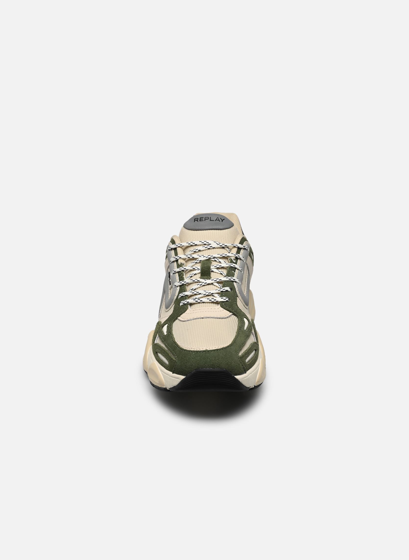 Sneakers Dare heren wit Replay Sneakers Dare heren wit GREEN OFF WHITE