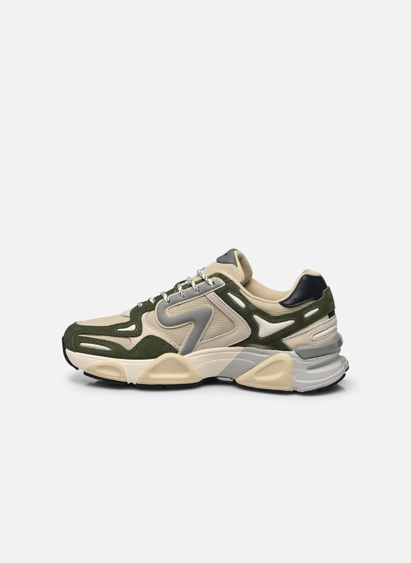 Sneakers Dare heren wit Replay Sneakers Dare heren wit GREEN OFF WHITE