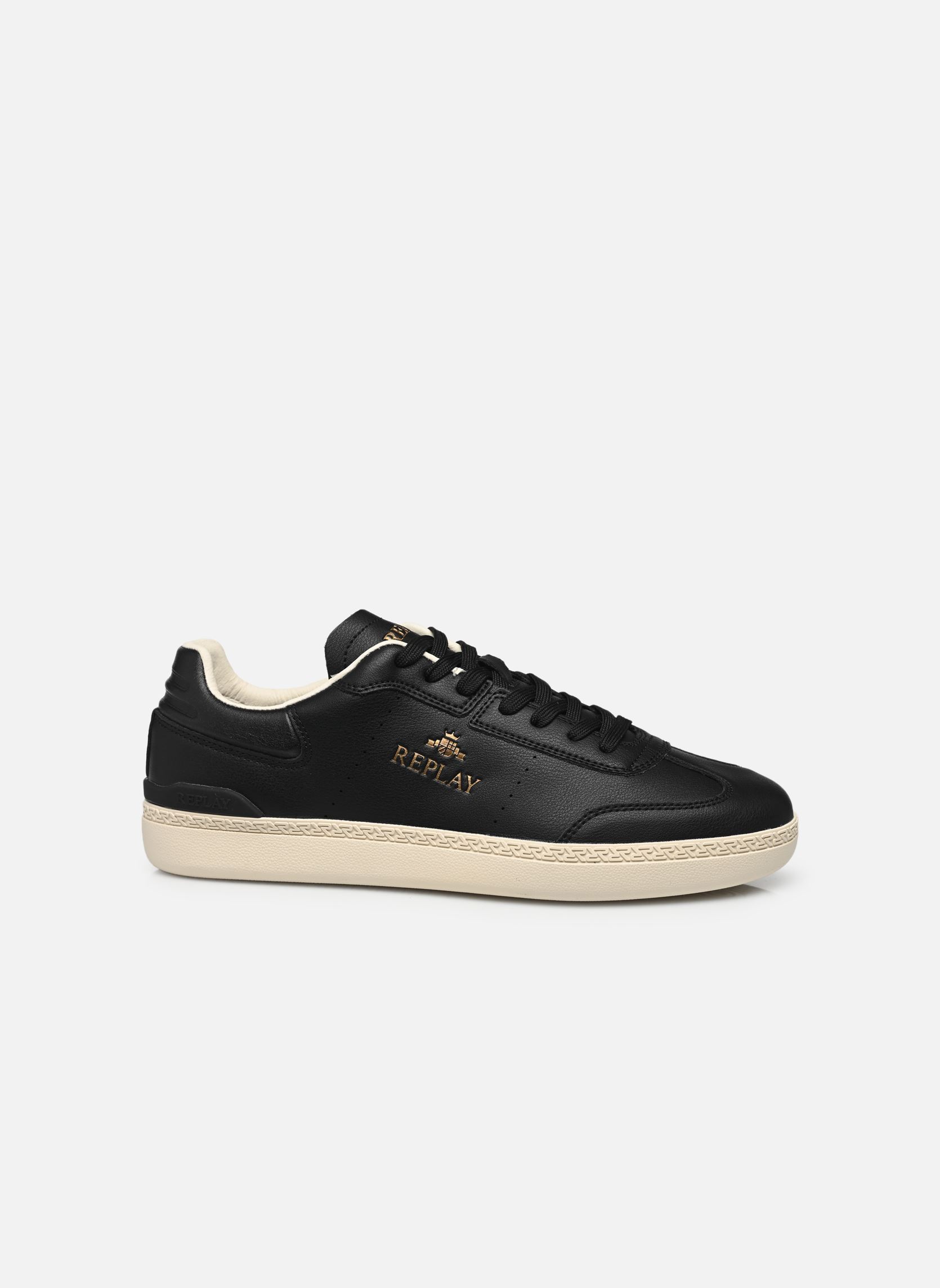 Baskets Drive homme noir Replay Baskets Drive homme noir BLACK