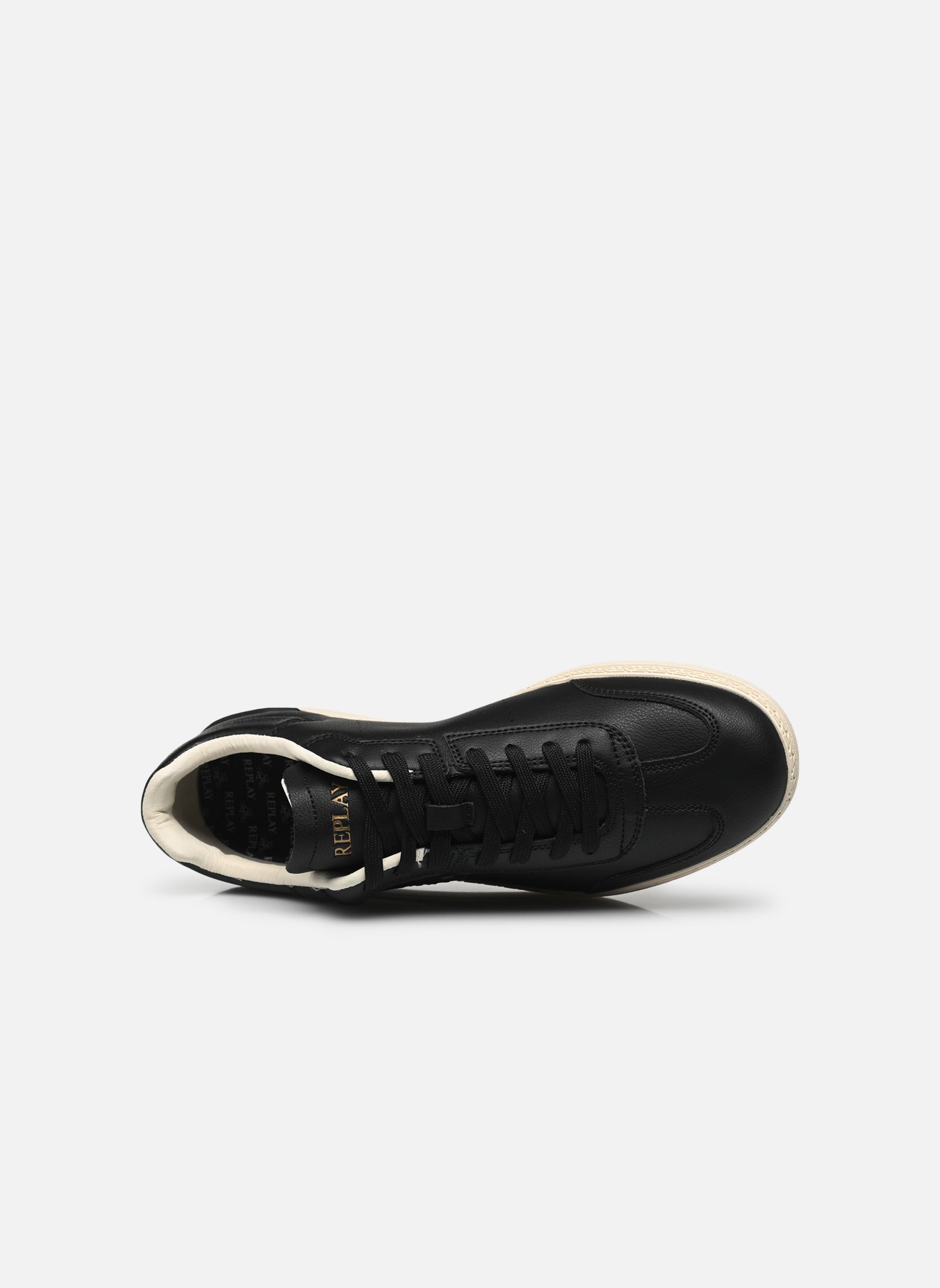 Baskets Drive homme noir Replay Baskets Drive homme noir BLACK