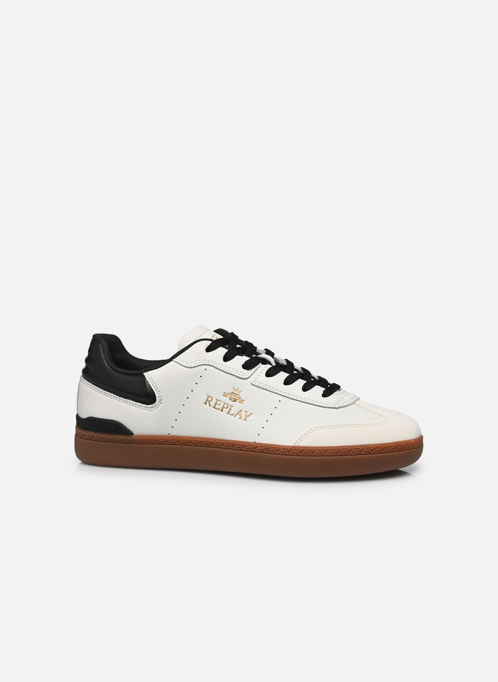 Sneaker Drive herren schwarz Replay Sneaker Drive herren schwarz WHITE BLACK