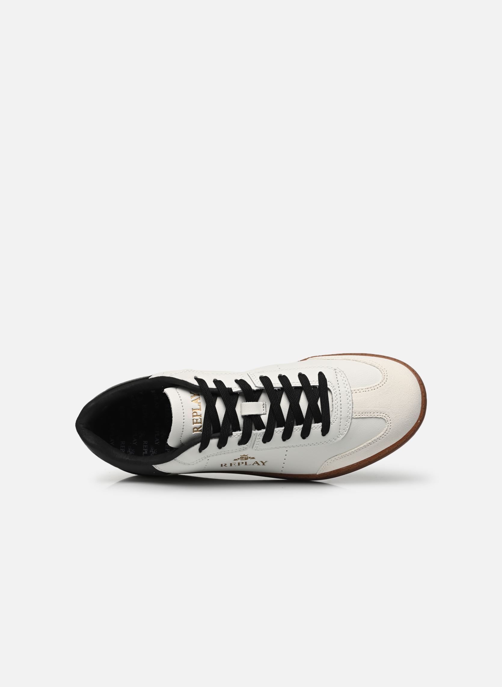 Sneaker Drive herren schwarz Replay Sneaker Drive herren schwarz WHITE BLACK