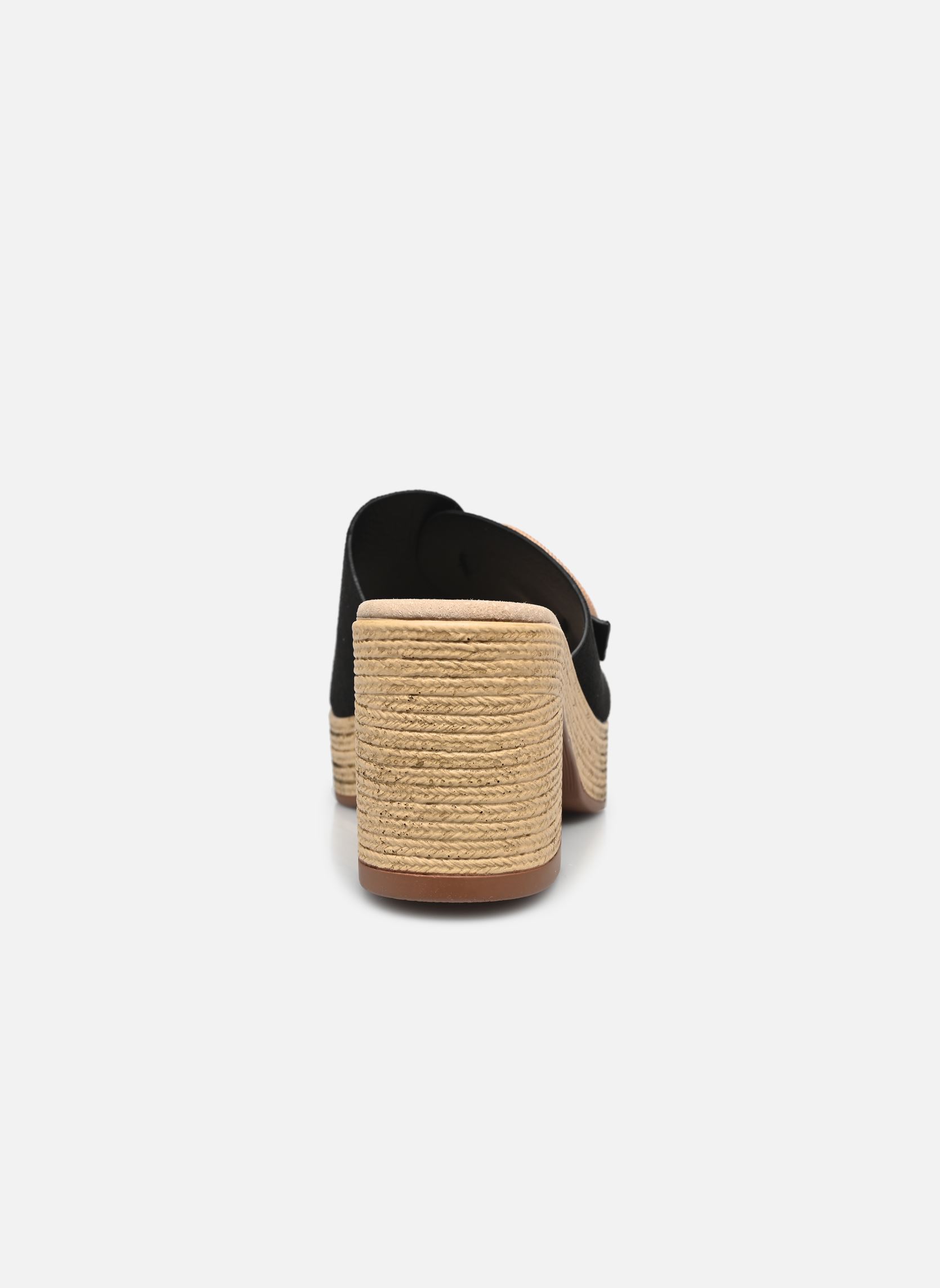 Zuecos y mules LILLY mujer negro LPB -LES PETITES BOMBES Zuecos y mules LILLY mujer negro Noir Foil