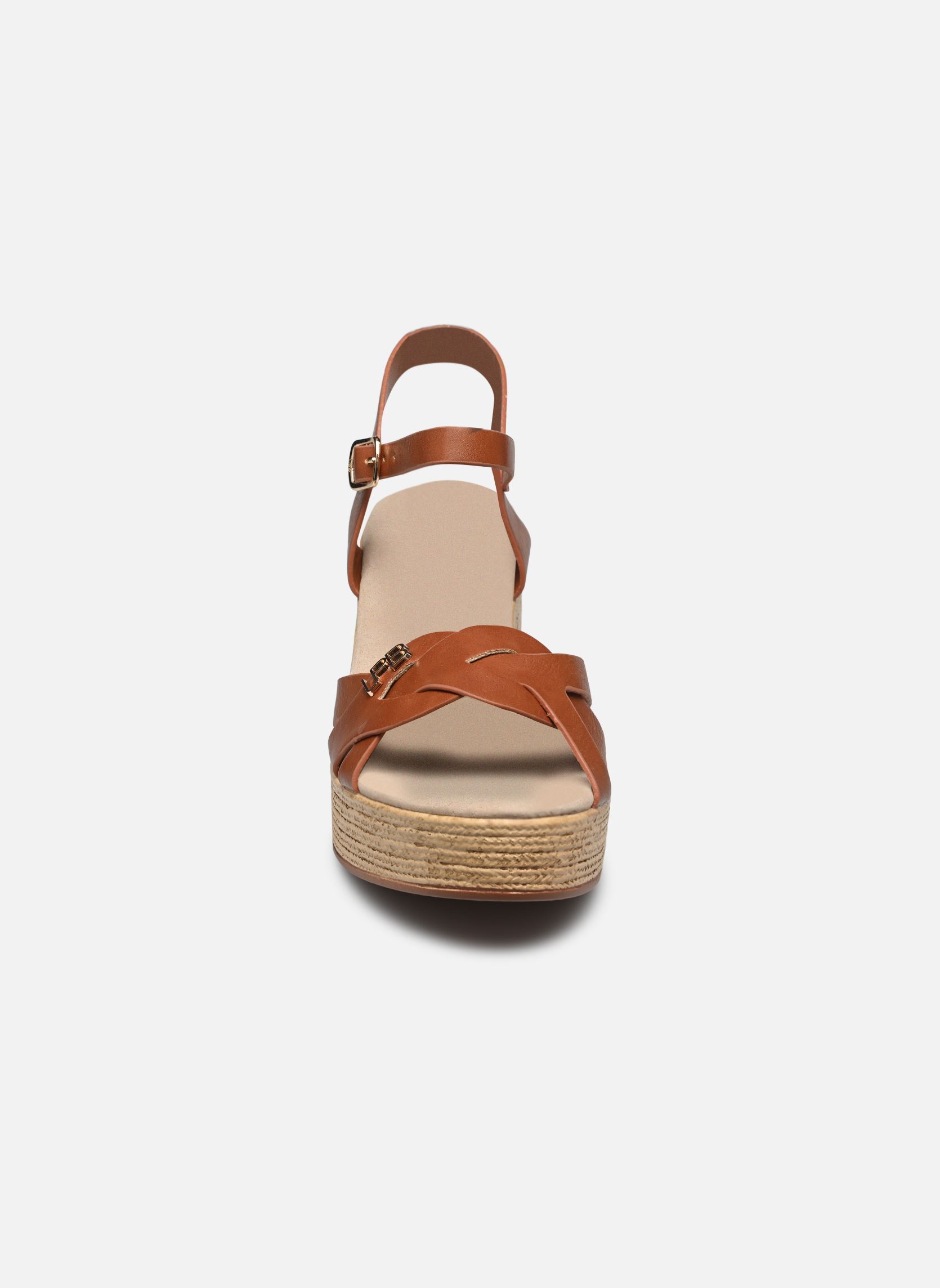 Sandales LOUANE femme marron LPB -LES PETITES BOMBES Sandales LOUANE femme marron CAMEL PU
