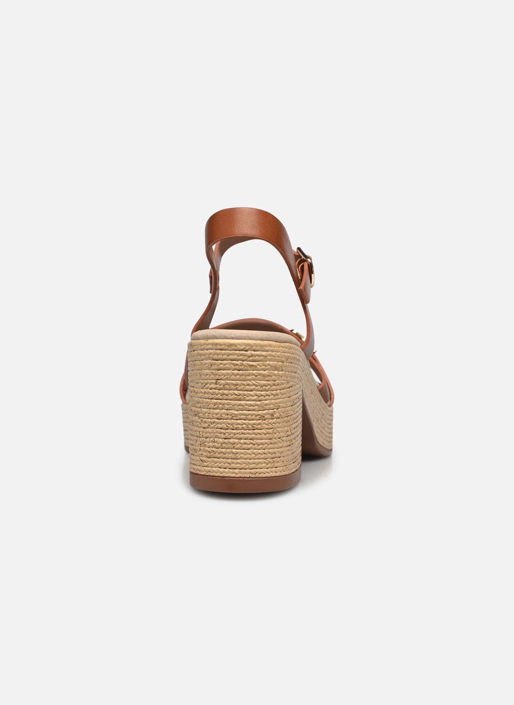 Sandales LOUANE femme marron LPB -LES PETITES BOMBES Sandales LOUANE femme marron CAMEL PU