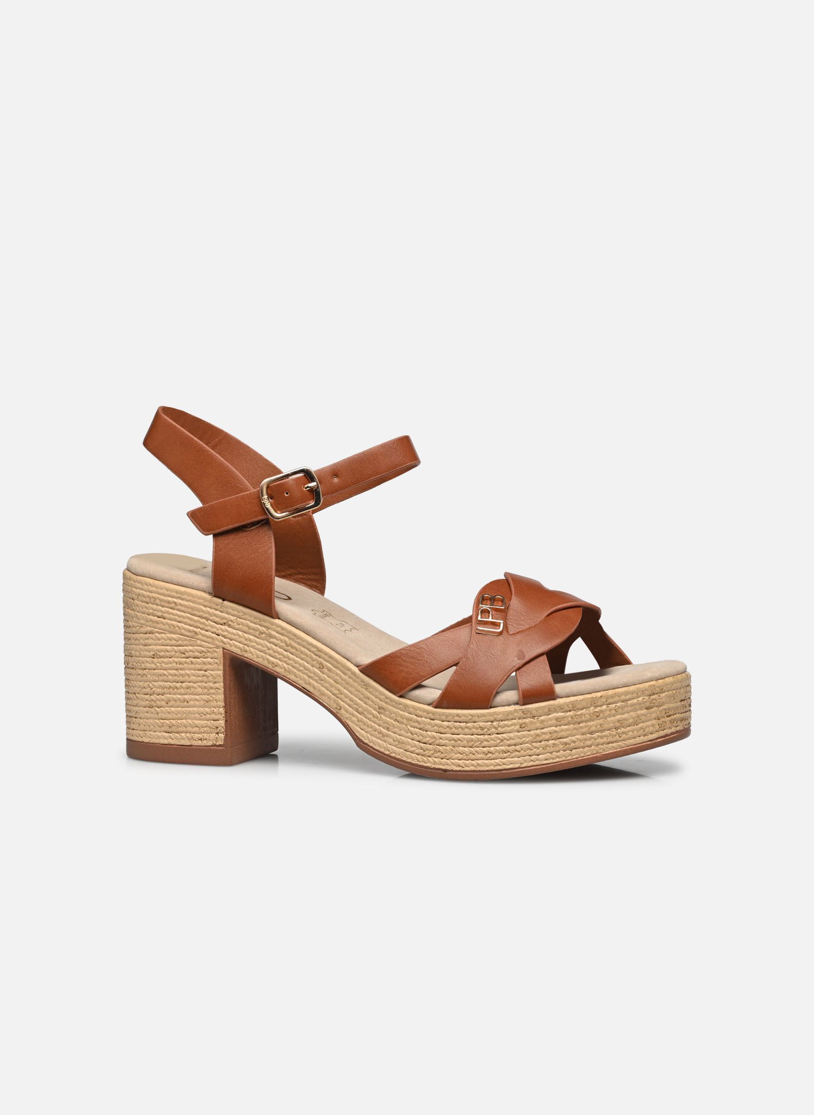 Sandales LOUANE femme marron LPB -LES PETITES BOMBES Sandales LOUANE femme marron CAMEL PU