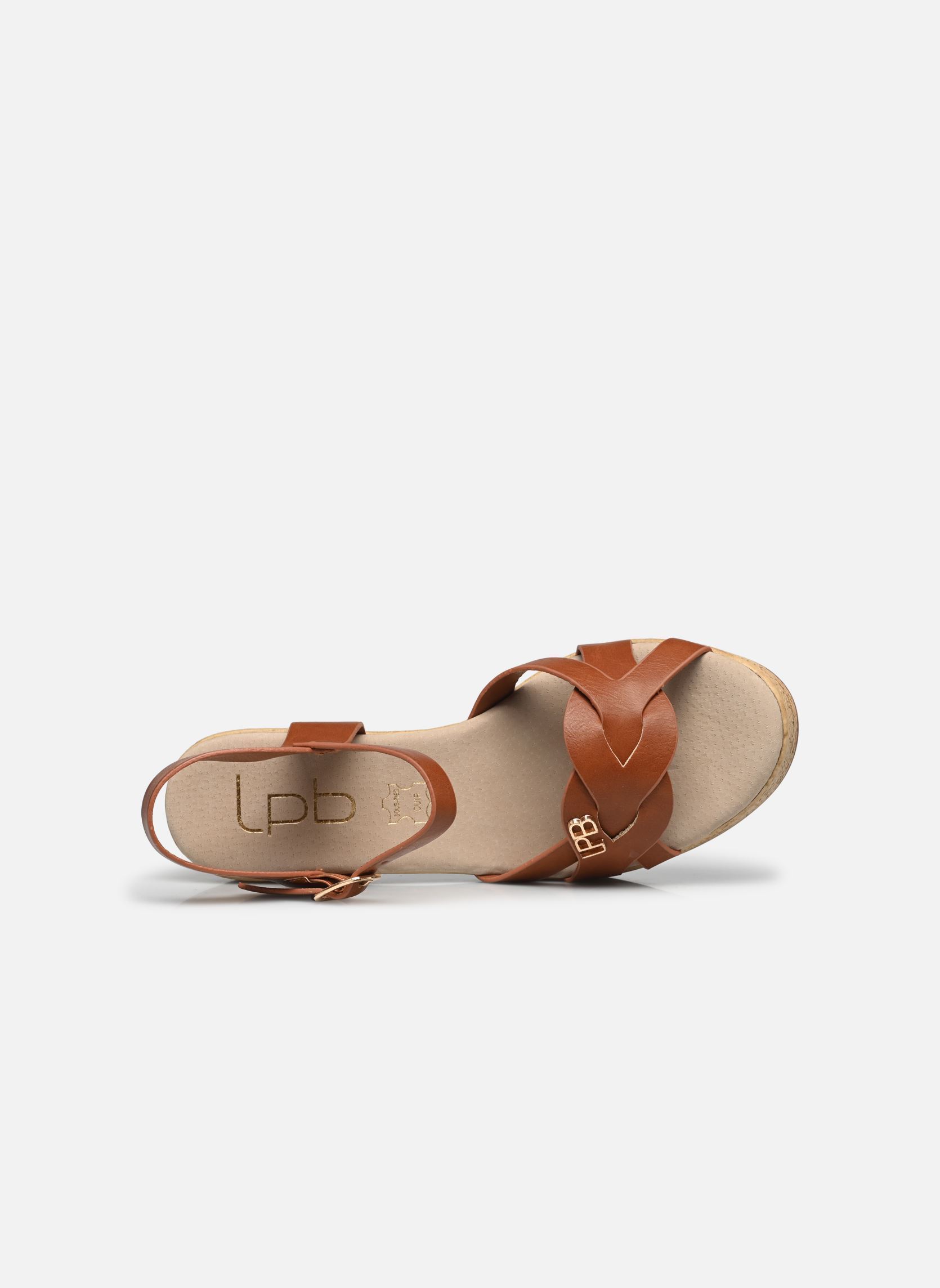 Sandales LOUANE femme marron LPB -LES PETITES BOMBES Sandales LOUANE femme marron CAMEL PU