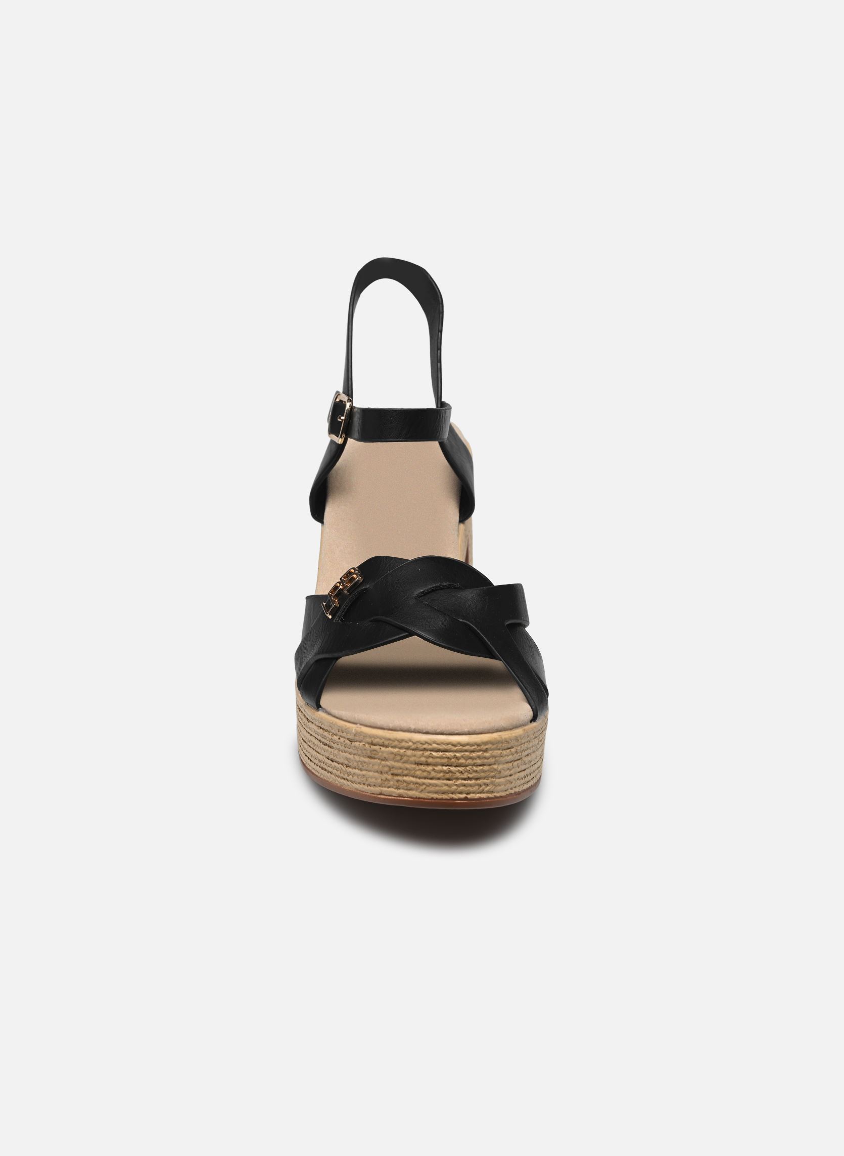Sandales LOUANE femme noir LPB -LES PETITES BOMBES Sandales LOUANE femme noir NOIR PU