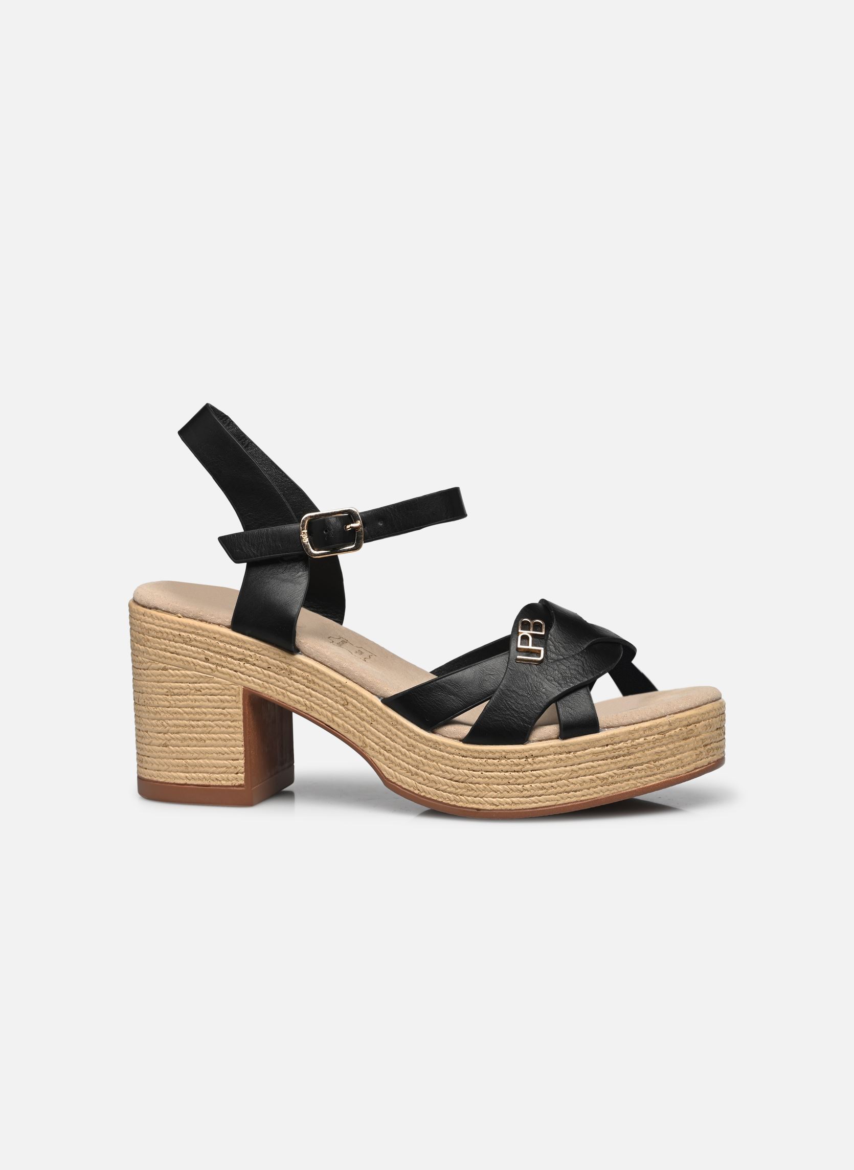 Sandales LOUANE femme noir LPB -LES PETITES BOMBES Sandales LOUANE femme noir NOIR PU