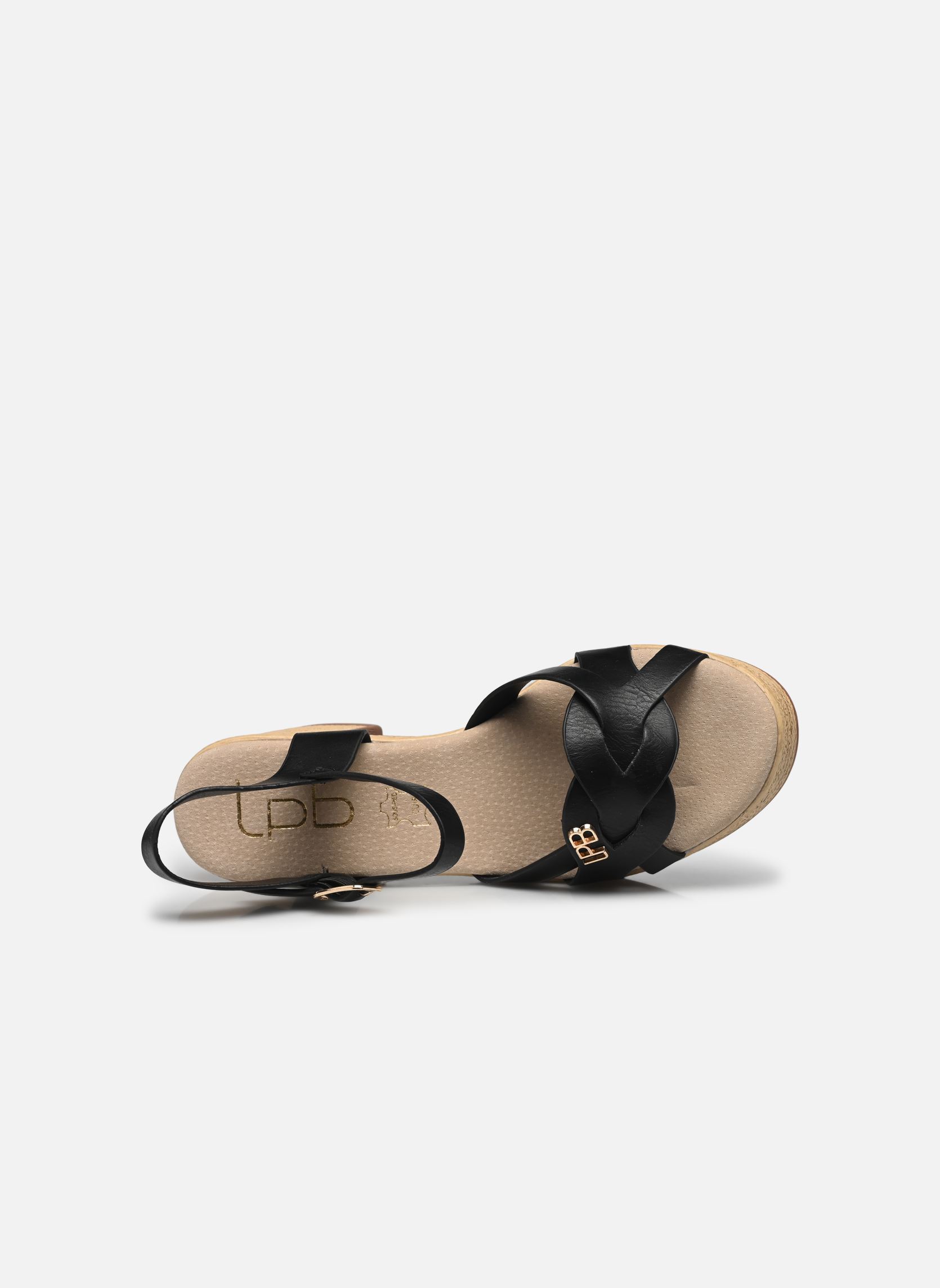 Sandales LOUANE femme noir LPB -LES PETITES BOMBES Sandales LOUANE femme noir NOIR PU