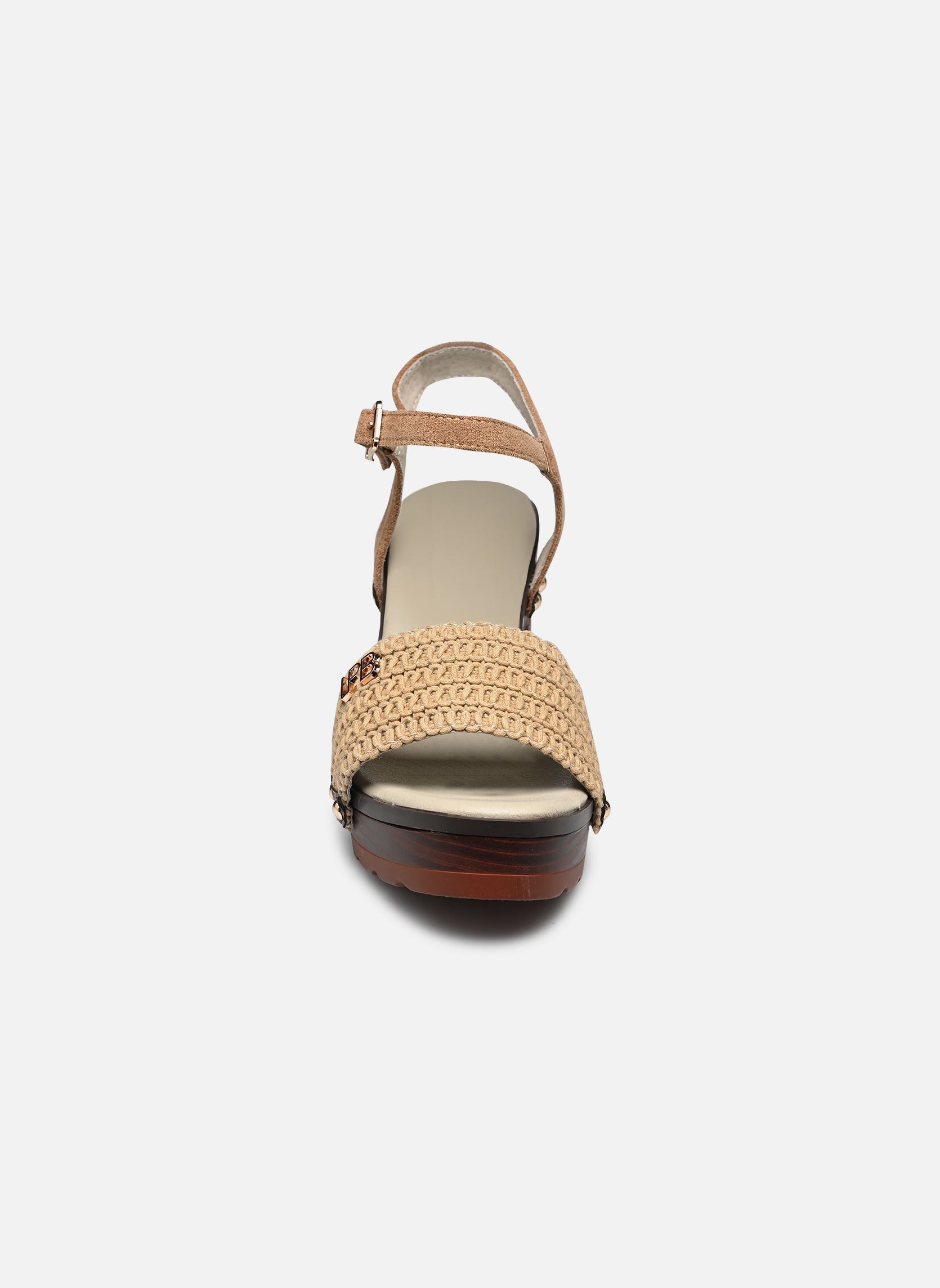 Sandales LORETTE femme marron LPB -LES PETITES BOMBES Sandales LORETTE femme marron Camel