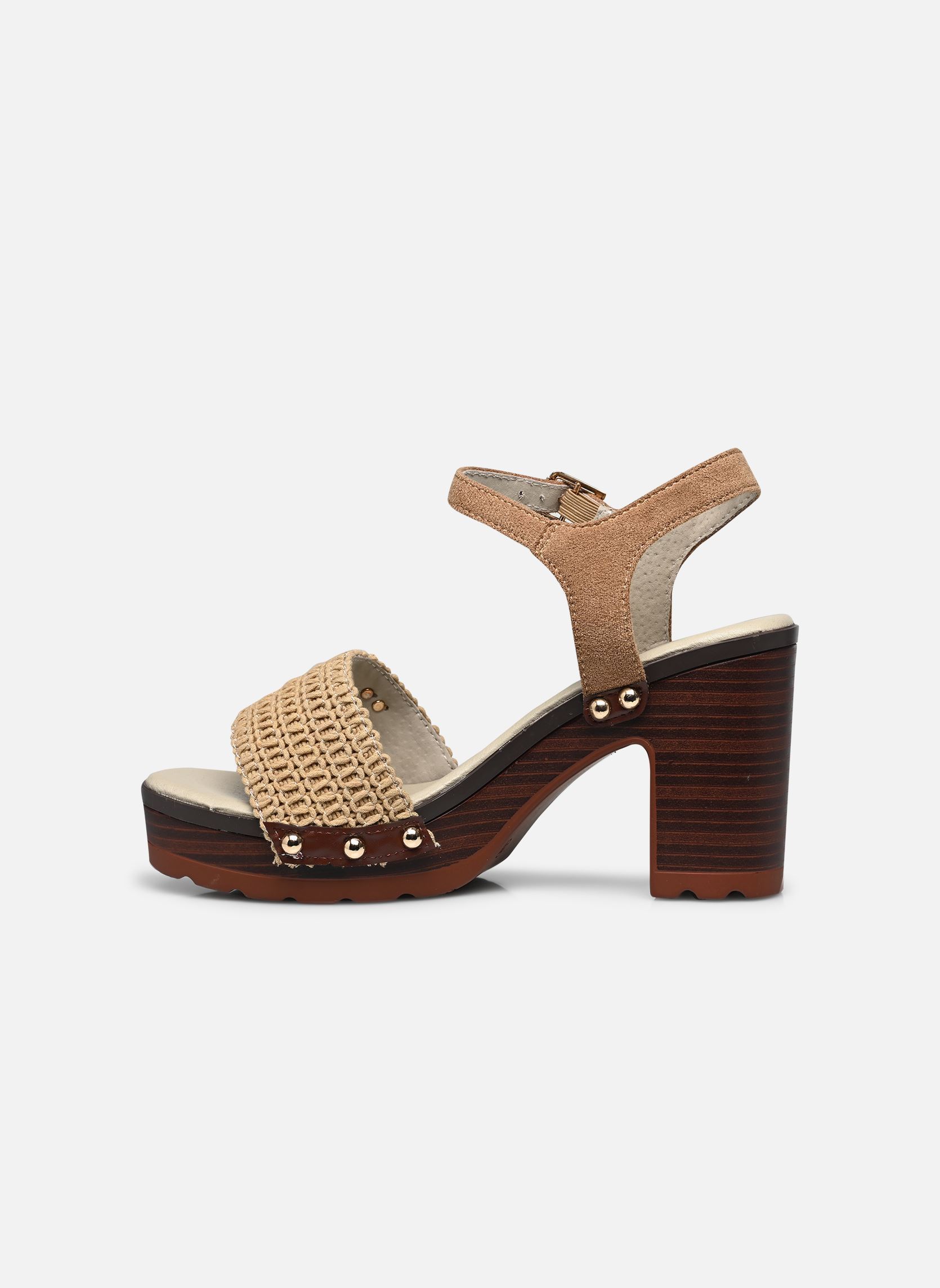 Sandales LORETTE femme marron LPB -LES PETITES BOMBES Sandales LORETTE femme marron Camel