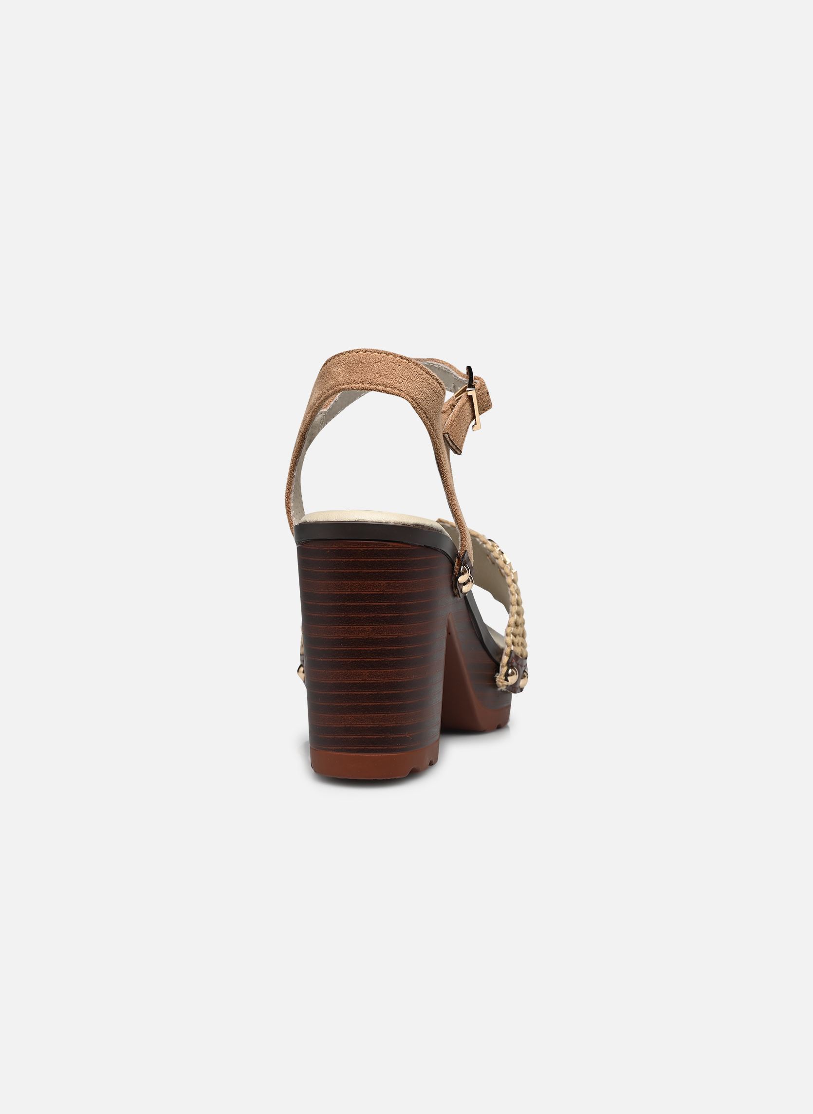 Sandales LORETTE femme marron LPB -LES PETITES BOMBES Sandales LORETTE femme marron Camel