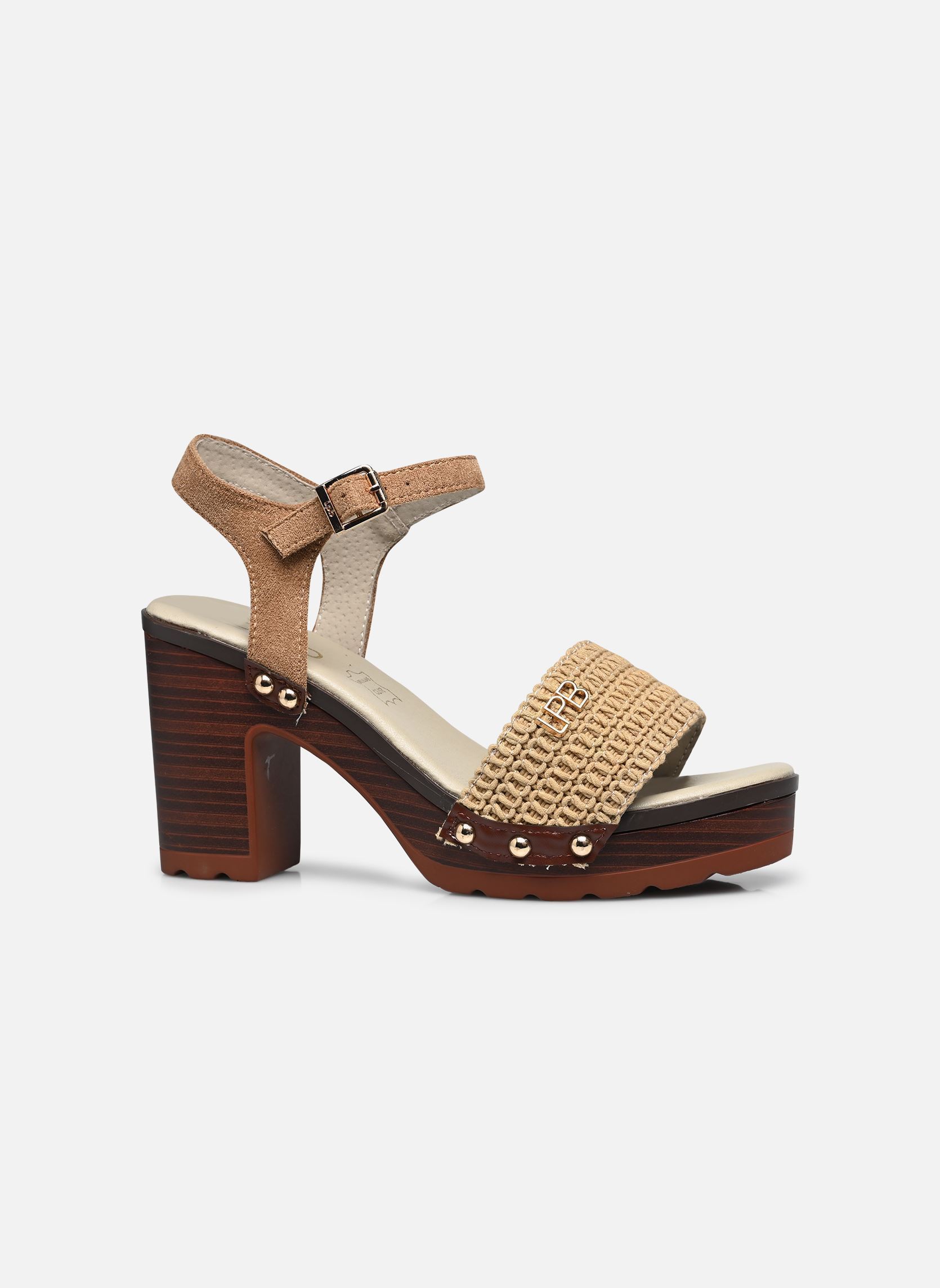 Sandales LORETTE femme marron LPB -LES PETITES BOMBES Sandales LORETTE femme marron Camel