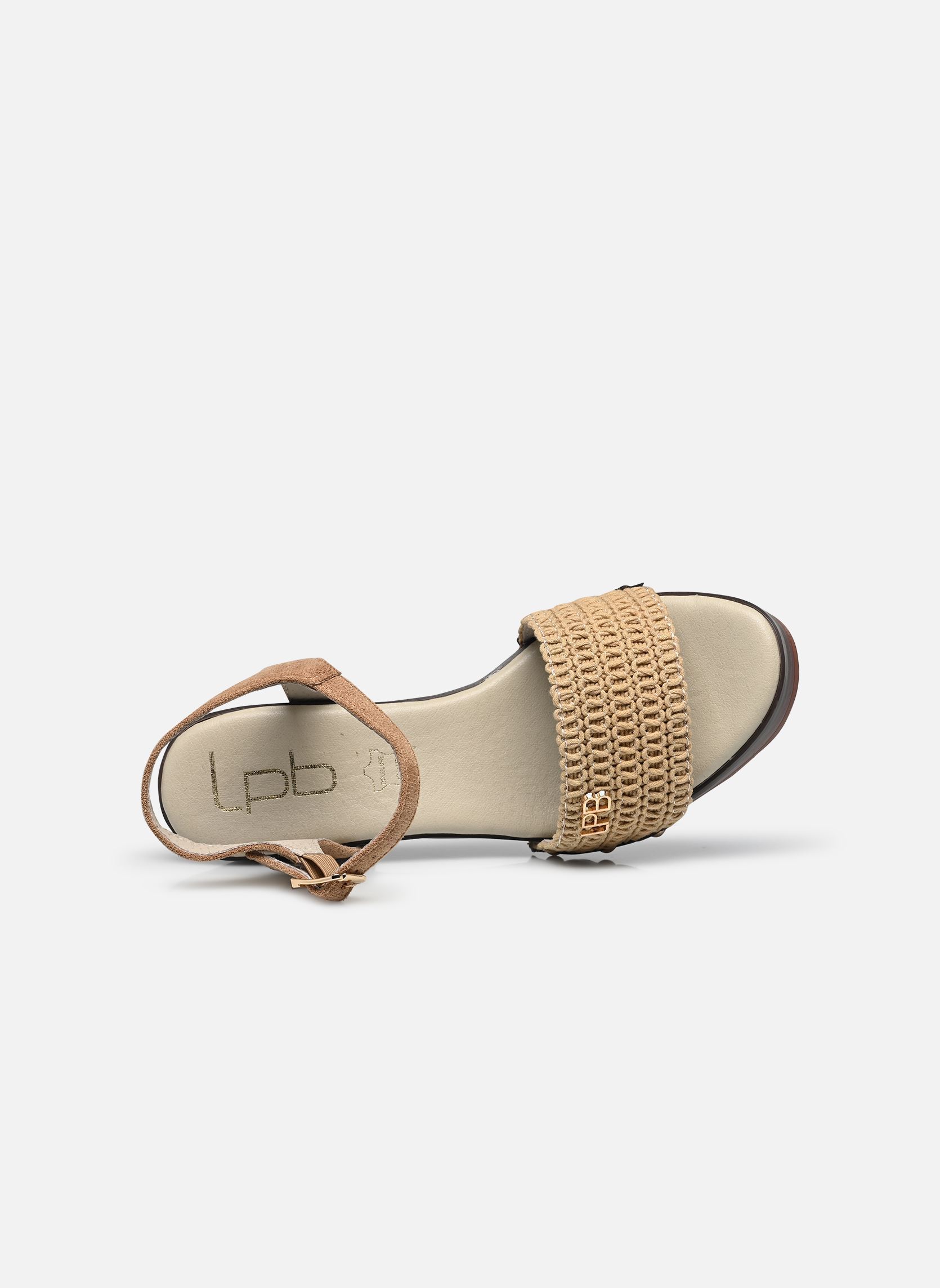 Sandales LORETTE femme marron LPB -LES PETITES BOMBES Sandales LORETTE femme marron Camel