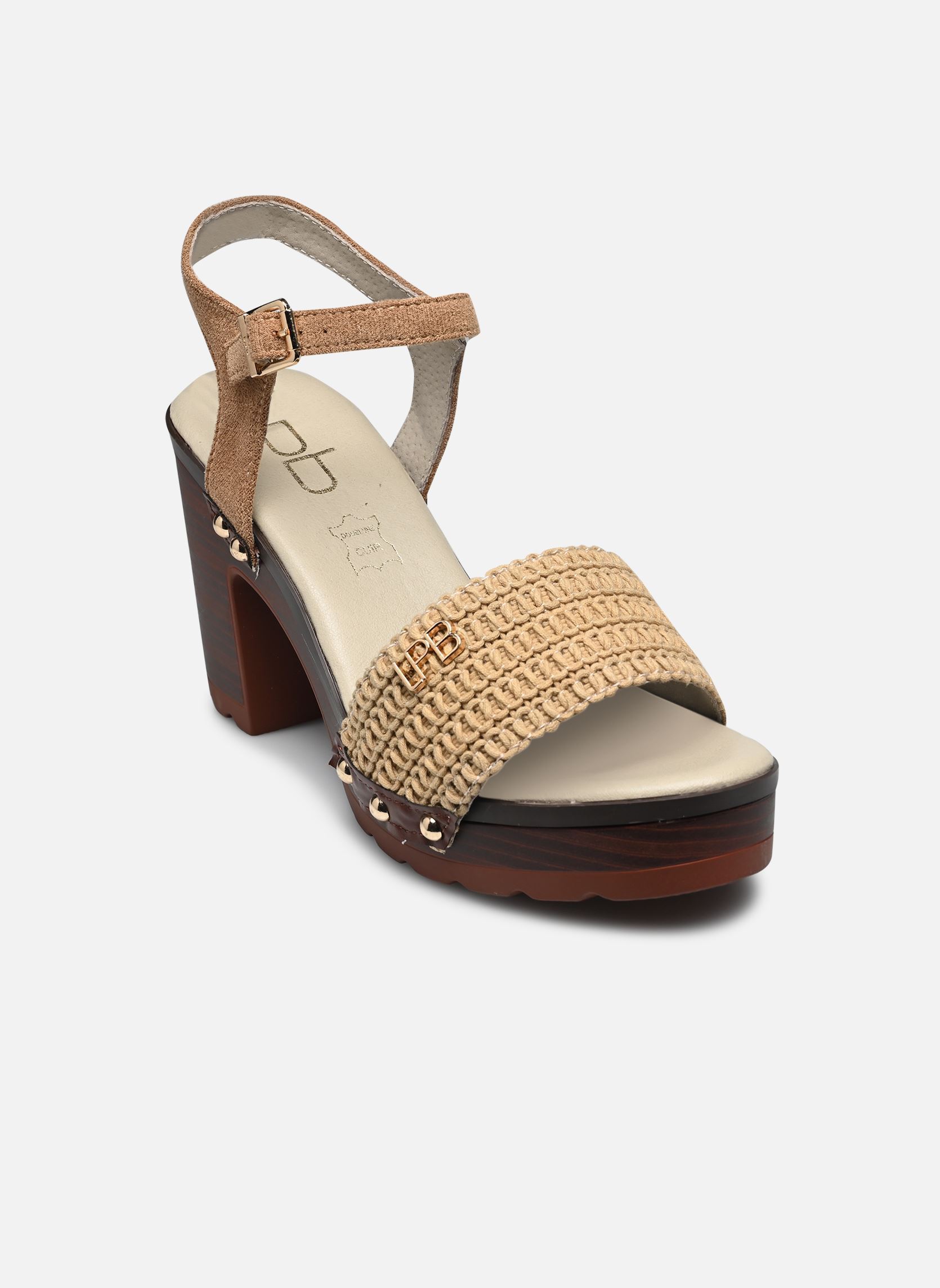 Sandales LORETTE femme marron LPB -LES PETITES BOMBES Sandales LORETTE femme marron Camel