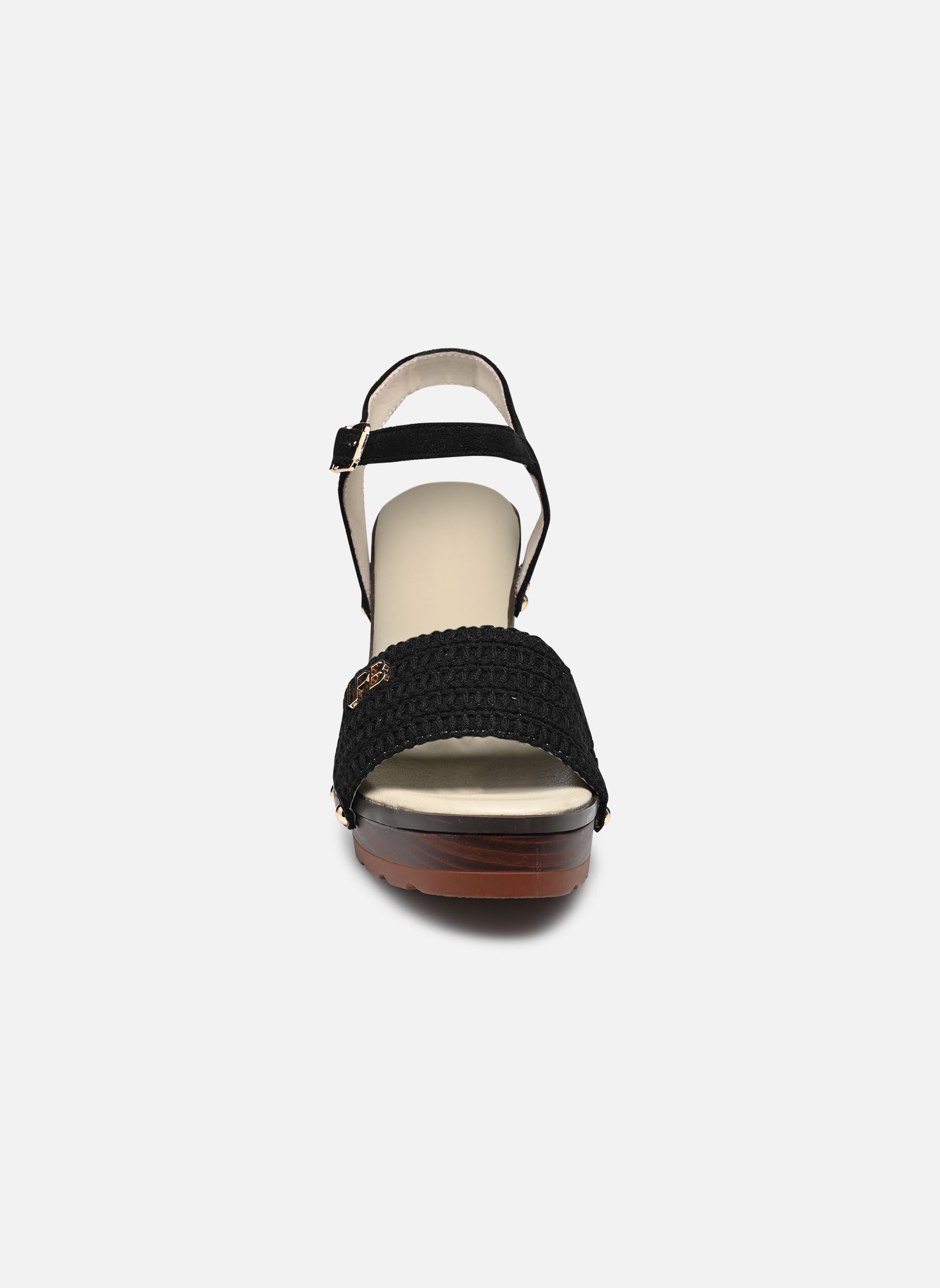 Sandales LORETTE femme noir LPB -LES PETITES BOMBES Sandales LORETTE femme noir Noir