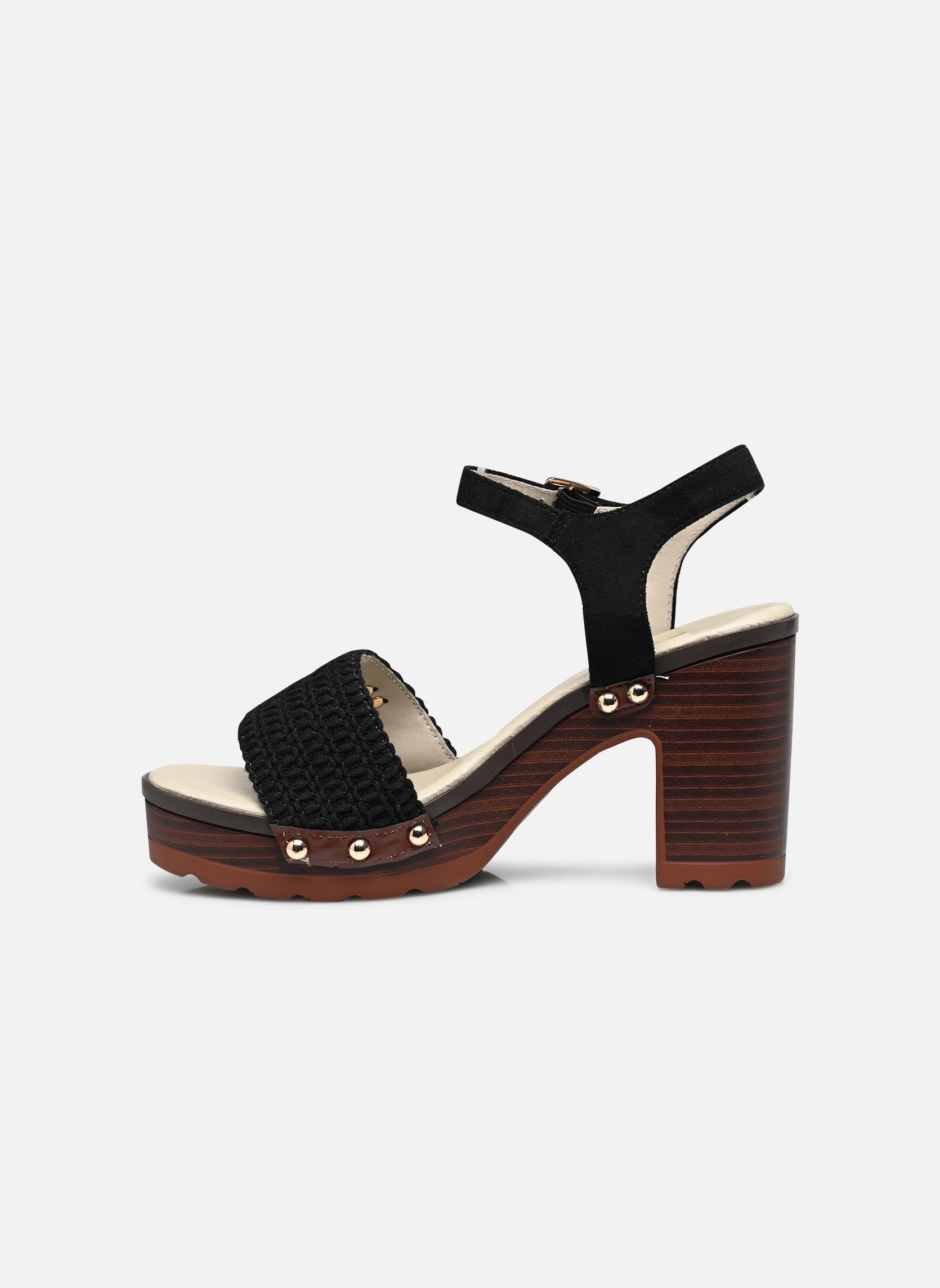 Sandales LORETTE femme noir LPB -LES PETITES BOMBES Sandales LORETTE femme noir Noir