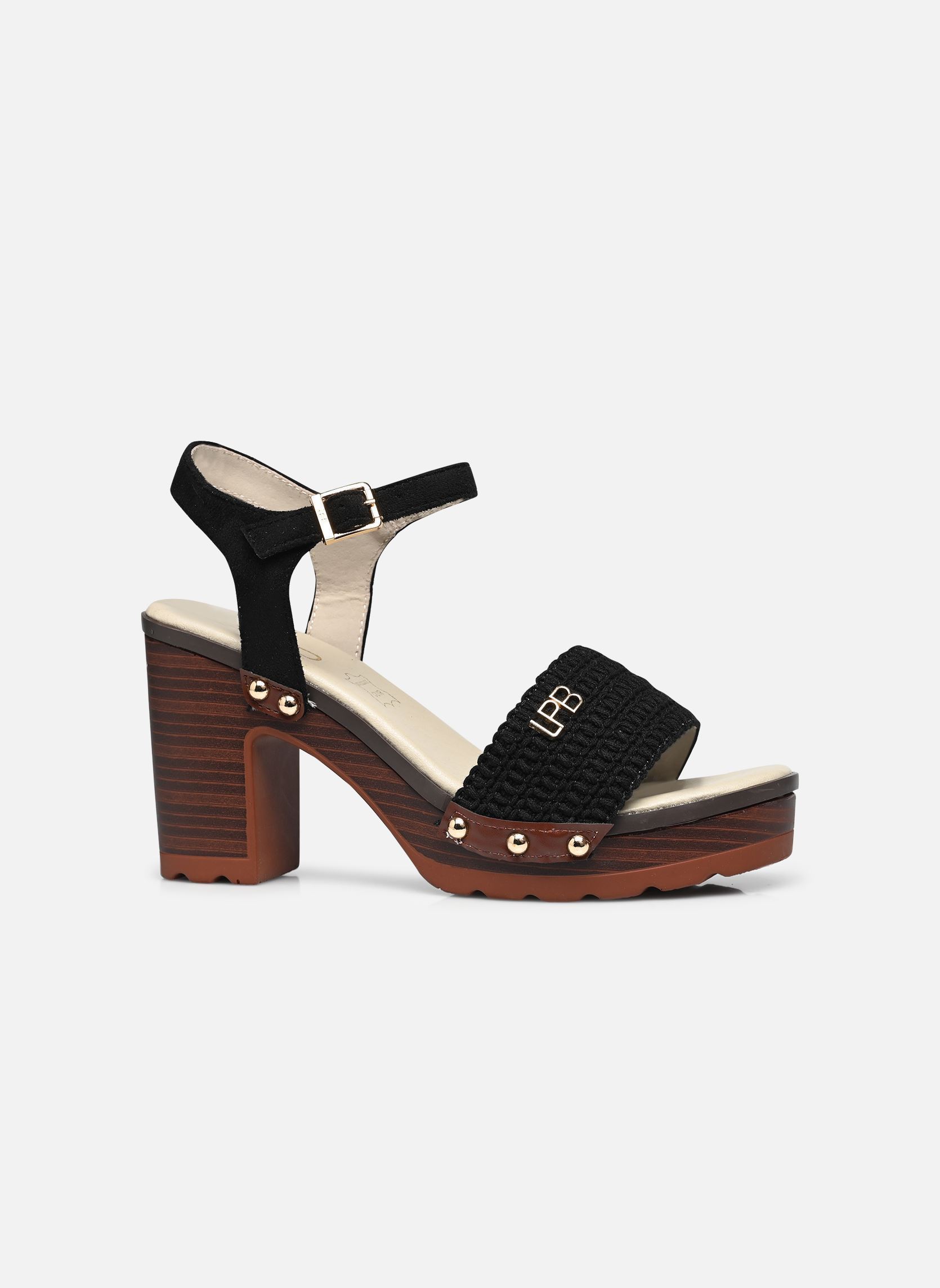 Sandales LORETTE femme noir LPB -LES PETITES BOMBES Sandales LORETTE femme noir Noir