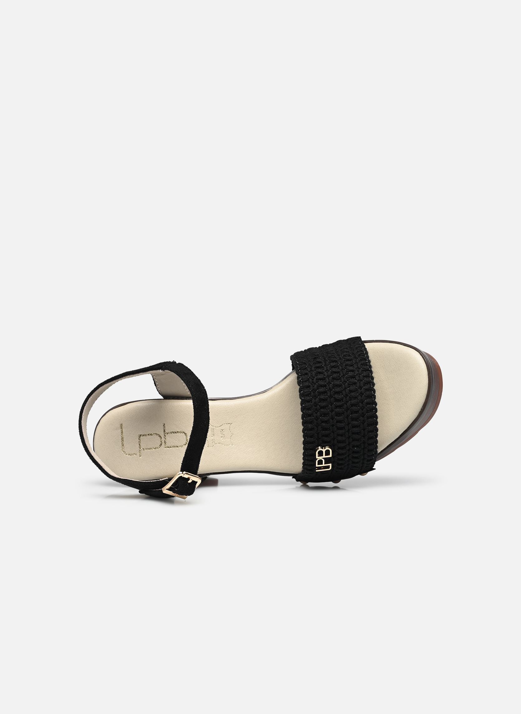 Sandales LORETTE femme noir LPB -LES PETITES BOMBES Sandales LORETTE femme noir Noir