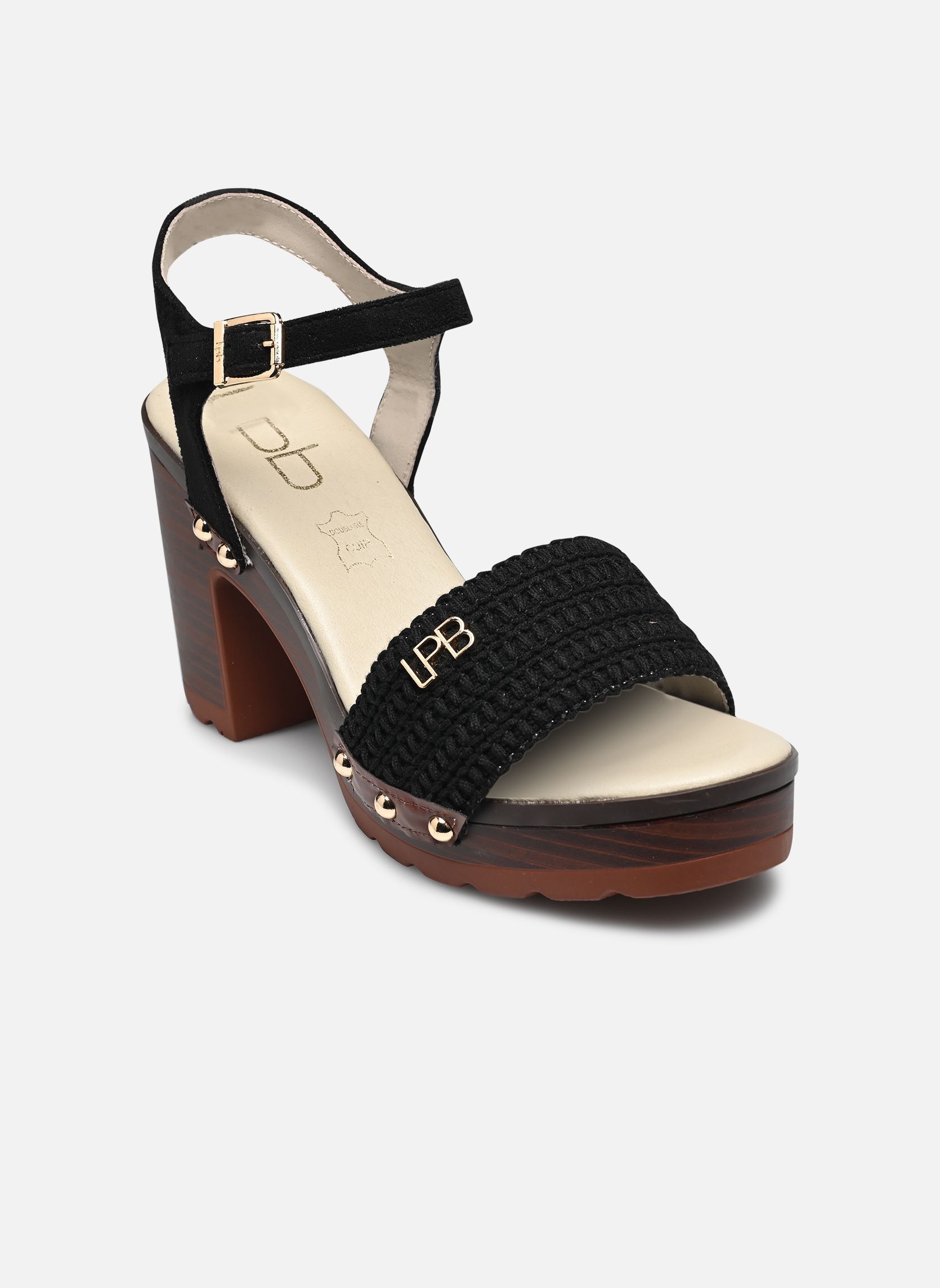 Sandales LORETTE femme noir LPB -LES PETITES BOMBES Sandales LORETTE femme noir Noir