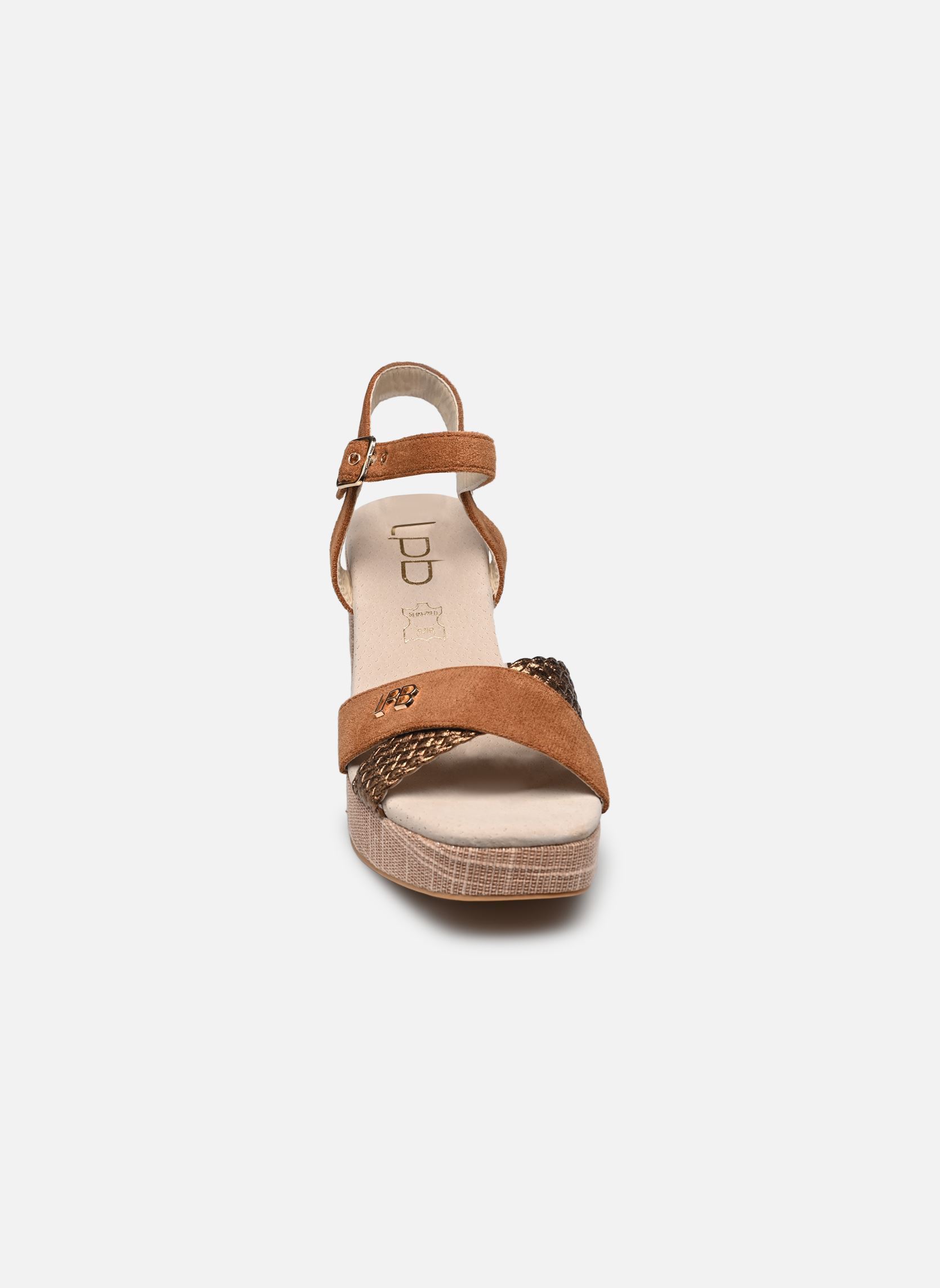 Sandales LORENA femme marron LPB -LES PETITES BOMBES Sandales LORENA femme marron Camel