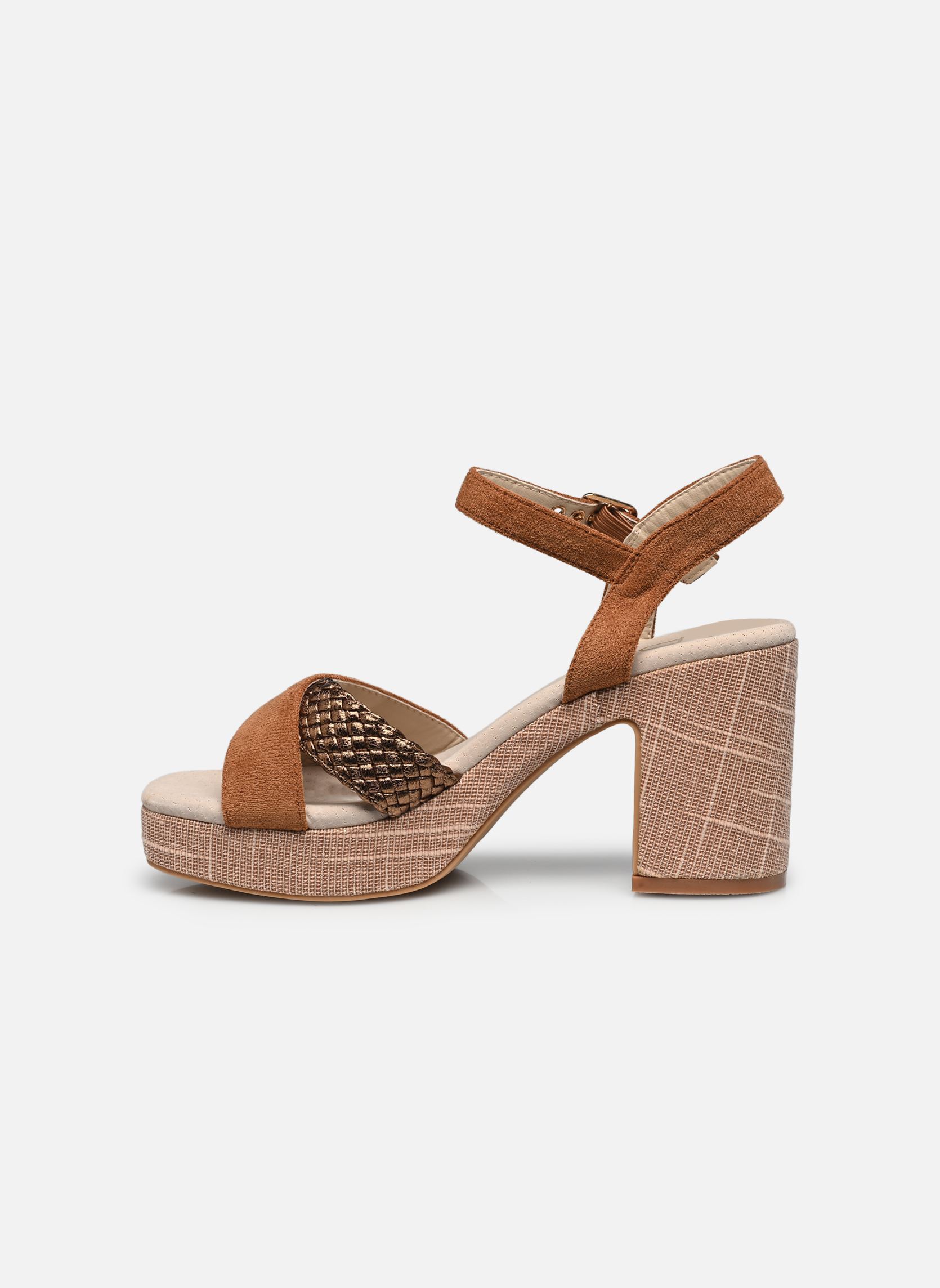 Sandales LORENA femme marron LPB -LES PETITES BOMBES Sandales LORENA femme marron Camel