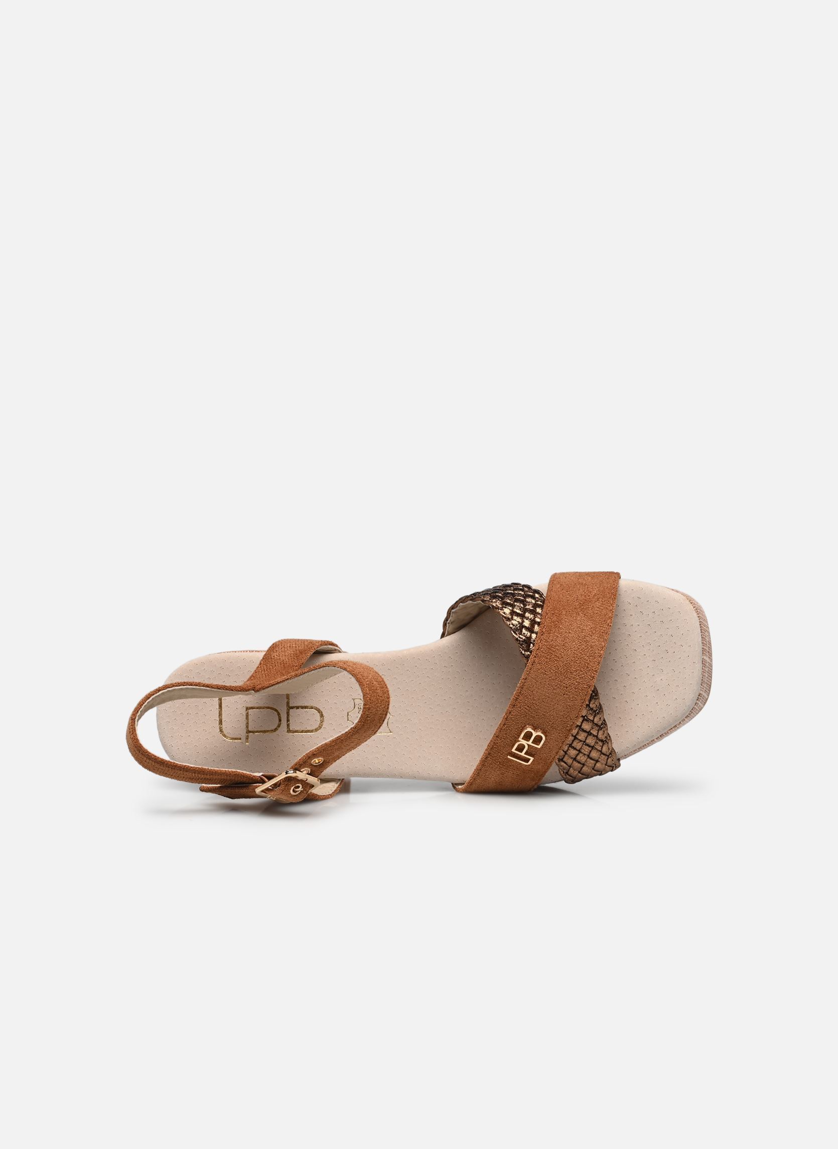 Sandales LORENA femme marron LPB -LES PETITES BOMBES Sandales LORENA femme marron Camel