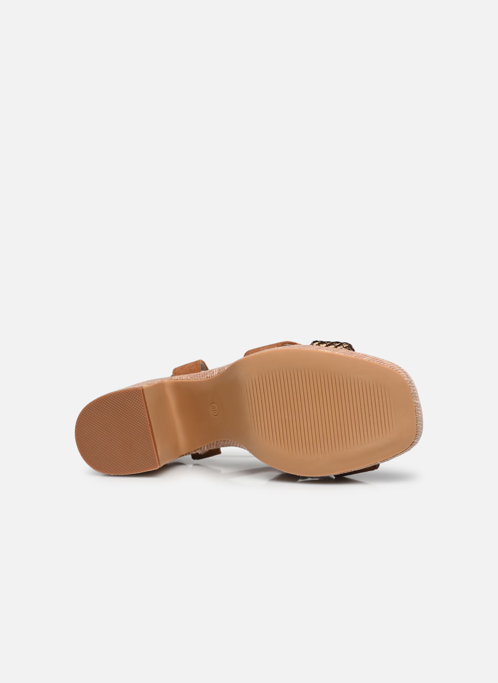 Sandales LORENA femme marron LPB -LES PETITES BOMBES Sandales LORENA femme marron Camel