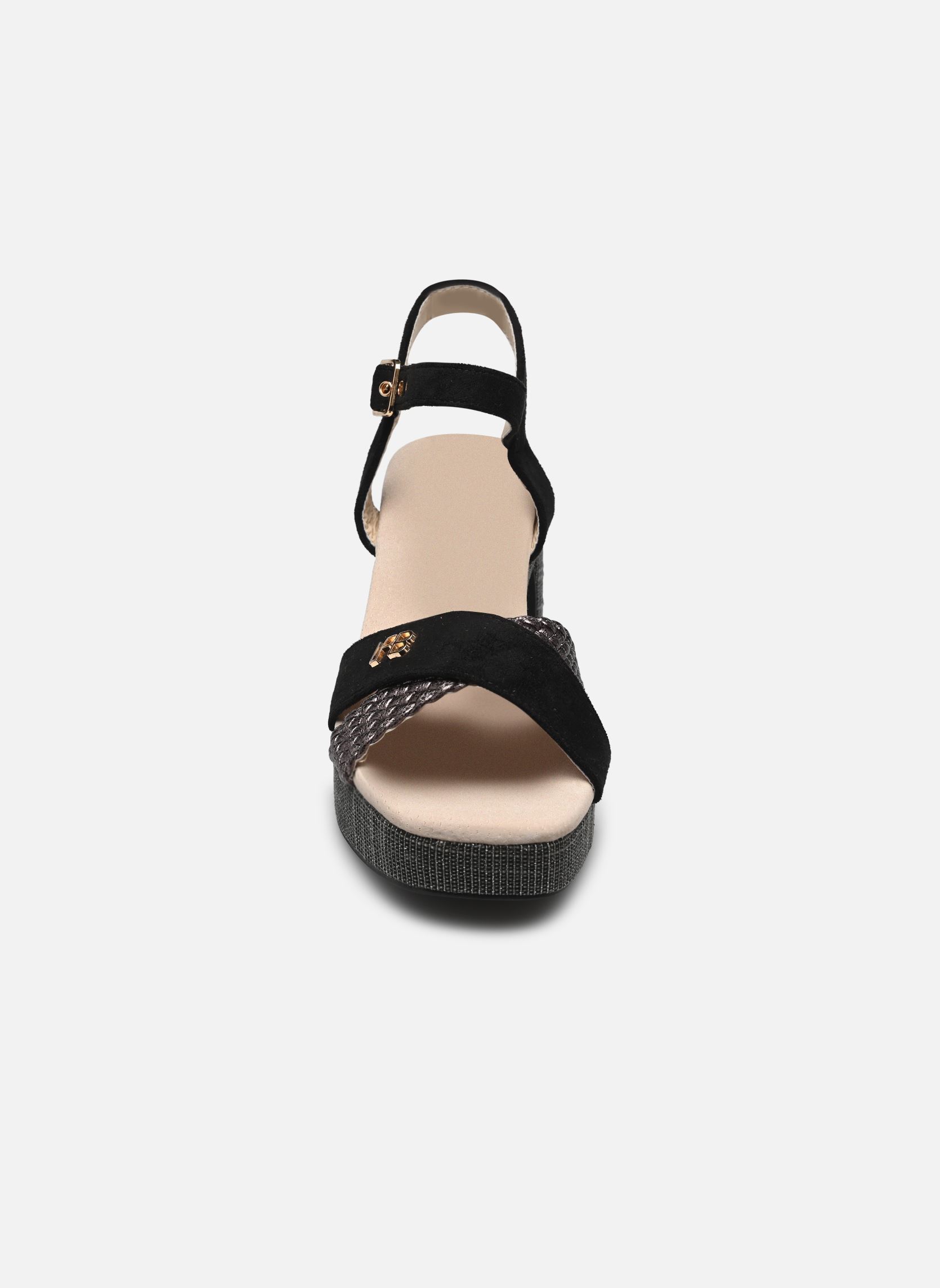 Sandalen LORENA dames zwart LPB -LES PETITES BOMBES Sandalen LORENA dames zwart Noir