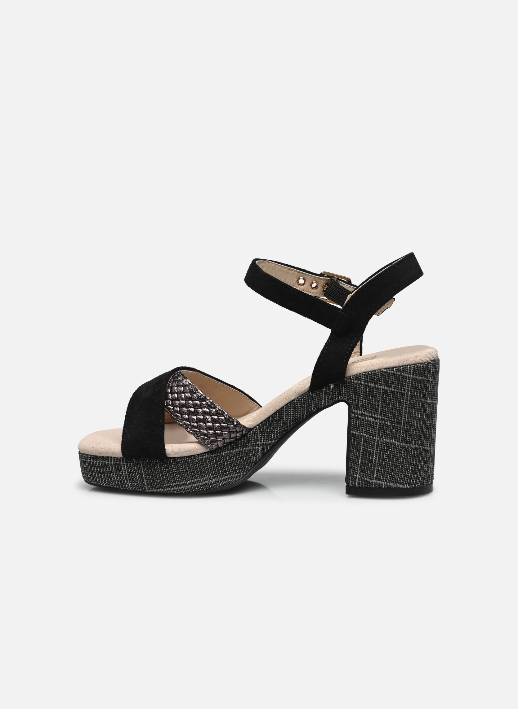 Sandalen LORENA dames zwart LPB -LES PETITES BOMBES Sandalen LORENA dames zwart Noir