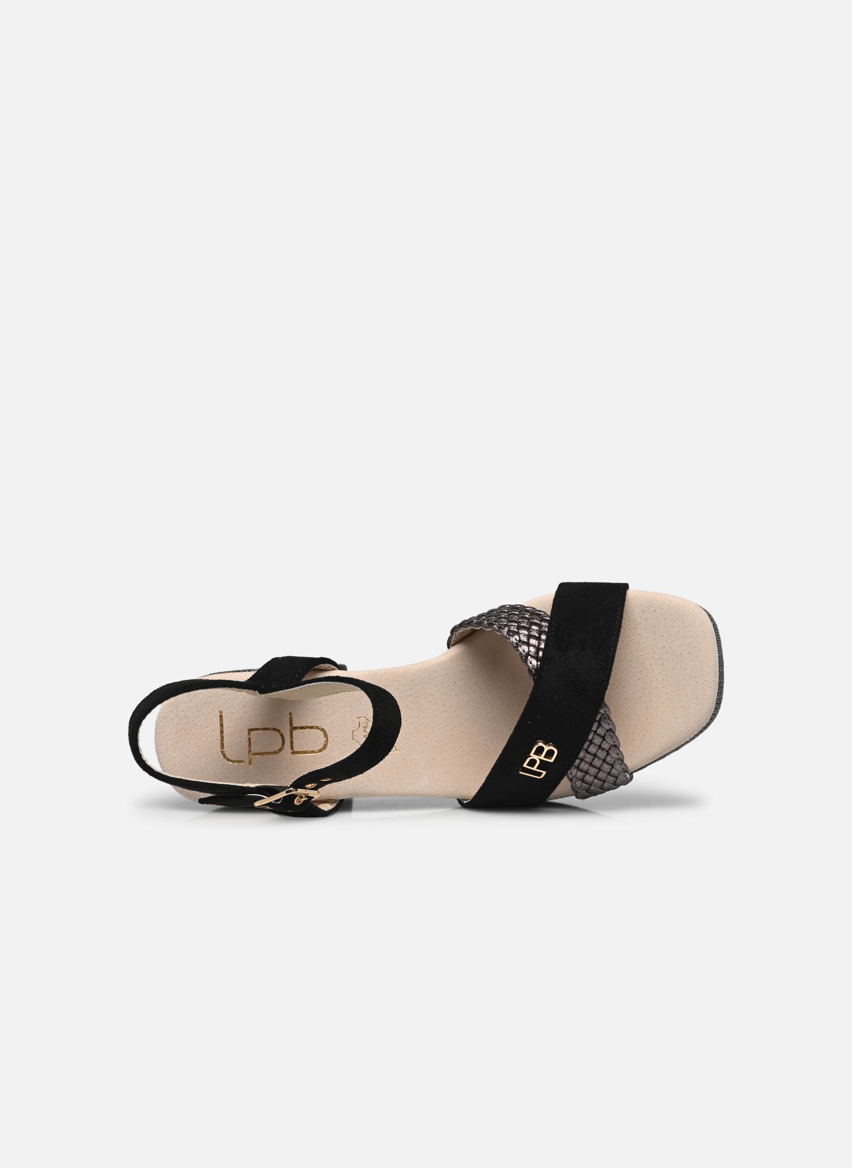 Sandalen LORENA dames zwart LPB -LES PETITES BOMBES Sandalen LORENA dames zwart Noir