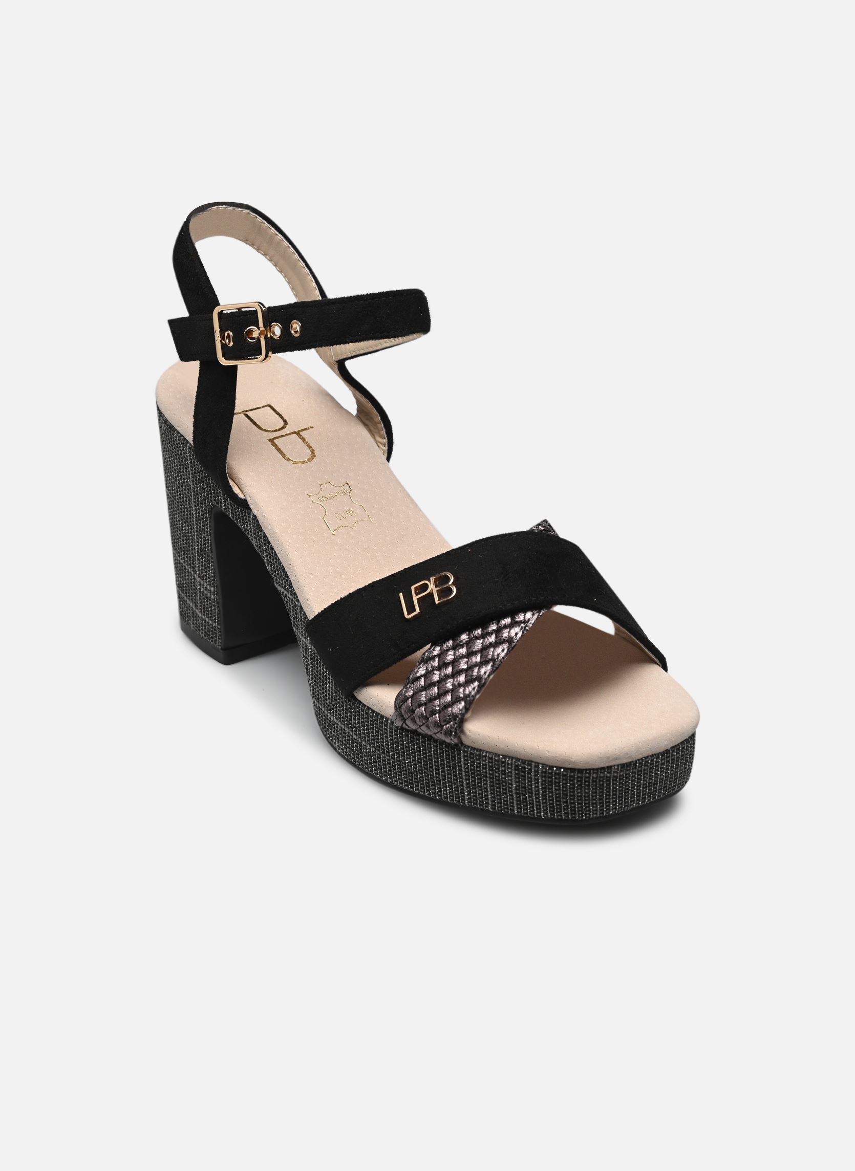 Sandalen LORENA dames zwart LPB -LES PETITES BOMBES Sandalen LORENA dames zwart Noir