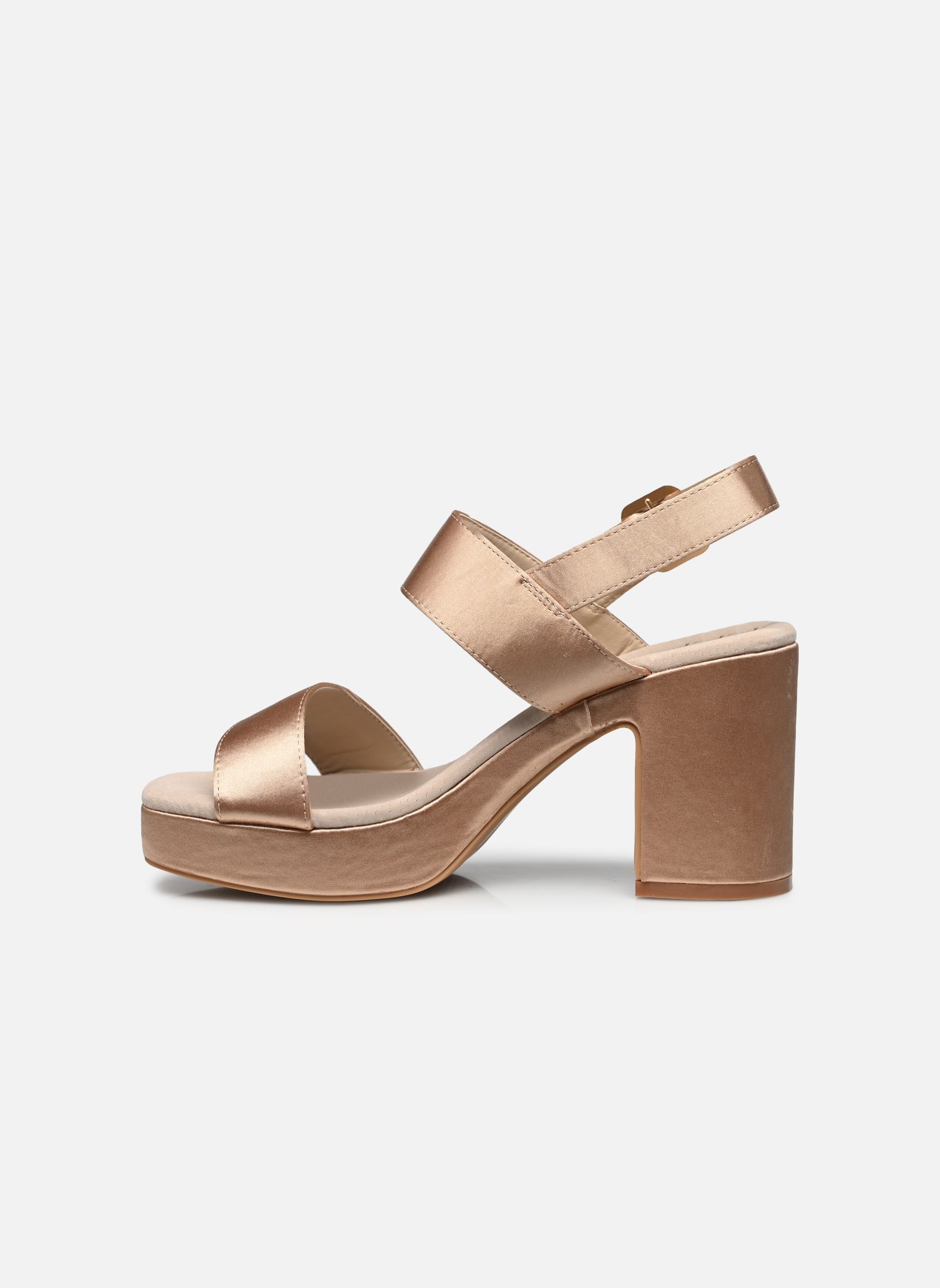 Sandalen LISA damen silber LPB -LES PETITES BOMBES Sandalen LISA damen silber Cafe