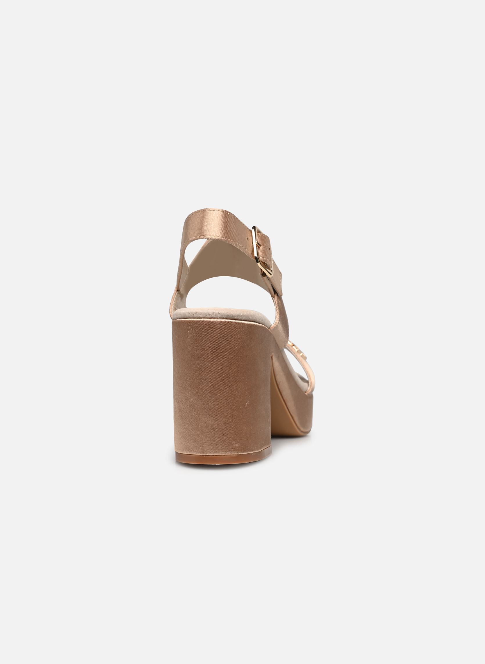 Sandalen LISA damen silber LPB -LES PETITES BOMBES Sandalen LISA damen silber Cafe