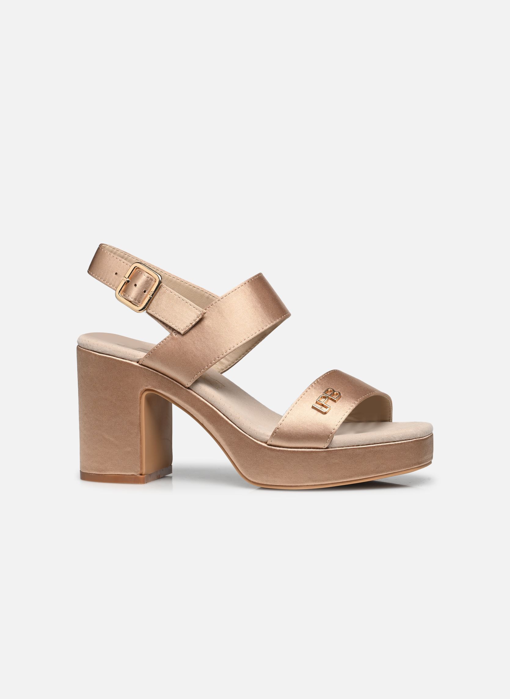 Sandalen LISA damen silber LPB -LES PETITES BOMBES Sandalen LISA damen silber Cafe